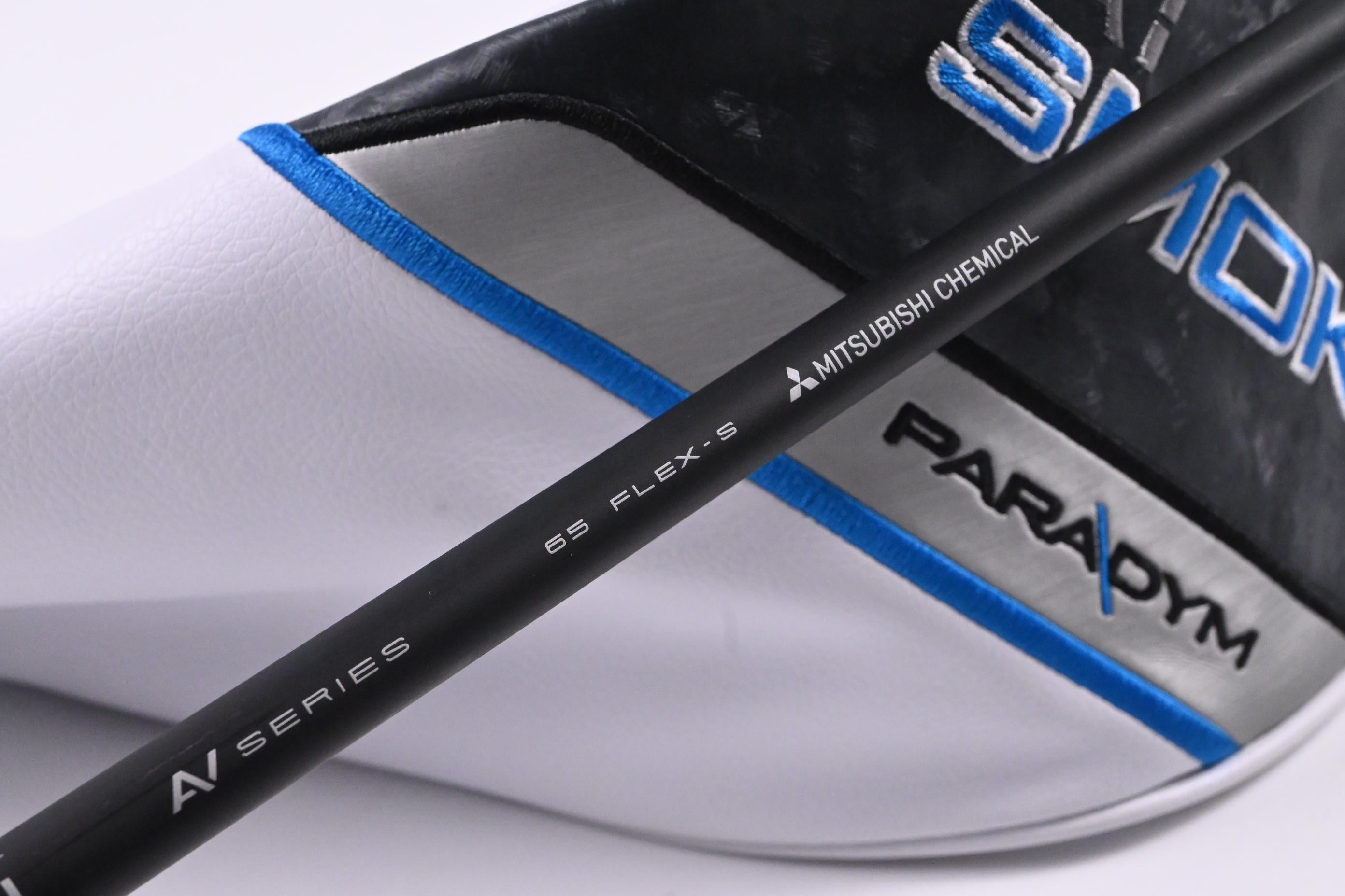 Callaway Paradym Ai Smoke Max Driver / 10.5 Degree / Stiff Flex Tensei AV Blue 65