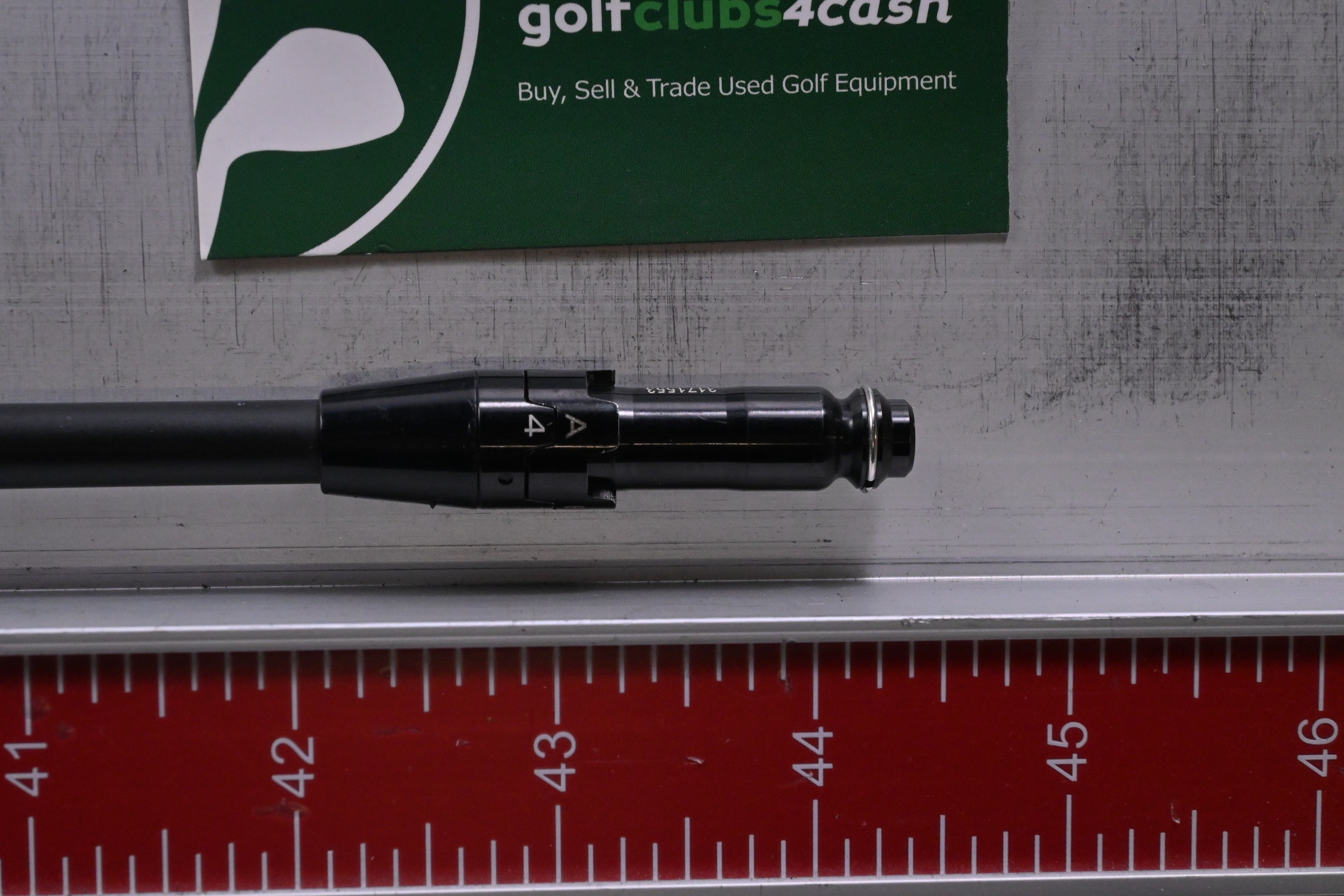 Project X Hzrdus Black Gen5 60 Driver Shaft / Stiff Flex / Titleist