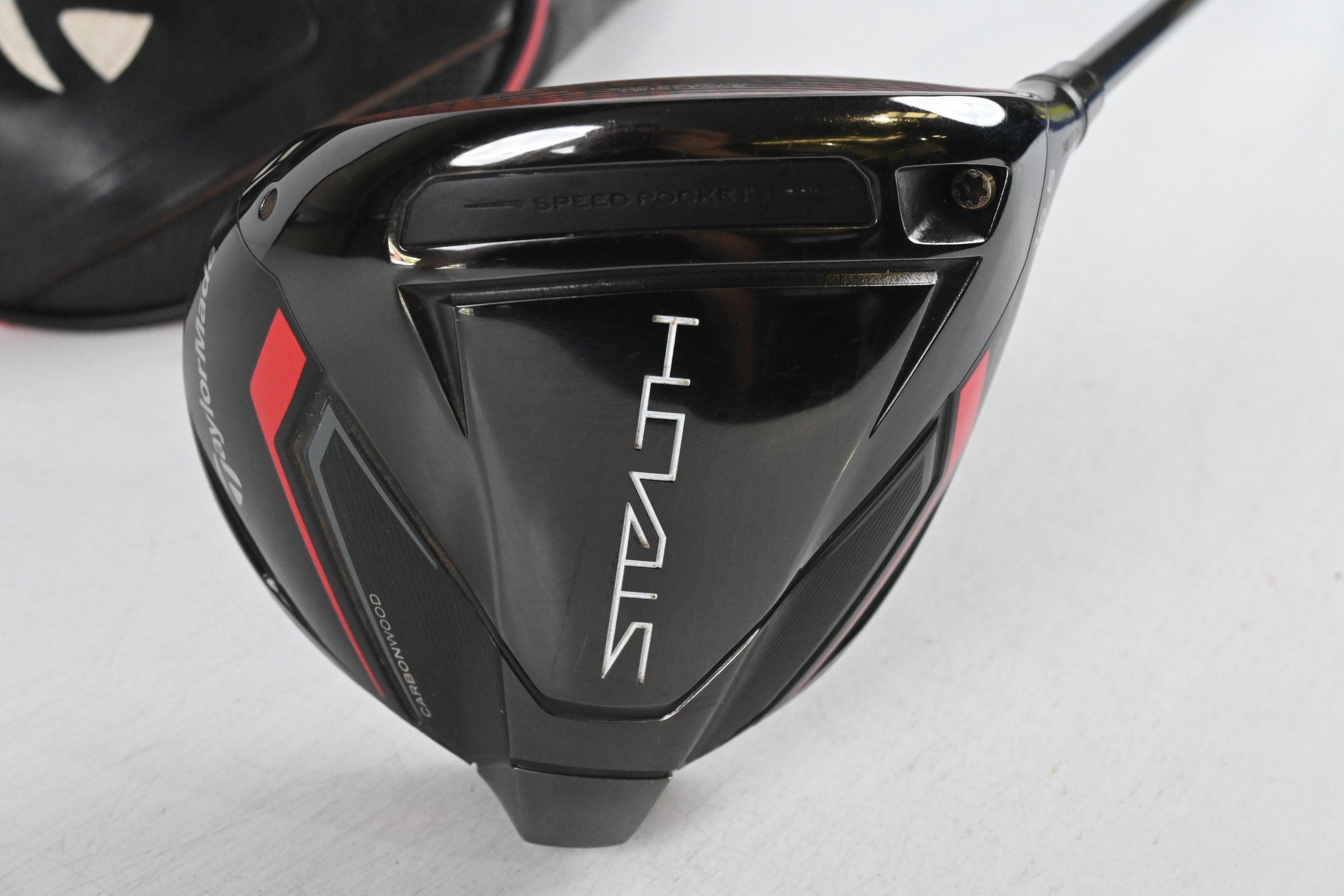 Taylormade Stealth Driver / 10.5 Degree / Regular Flex Ventus Red 5 Shaft