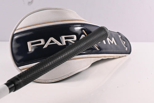 Callaway Paradym Driver / 12 Degree / Senior Flex Aldila Ascent PL 40 Shaft