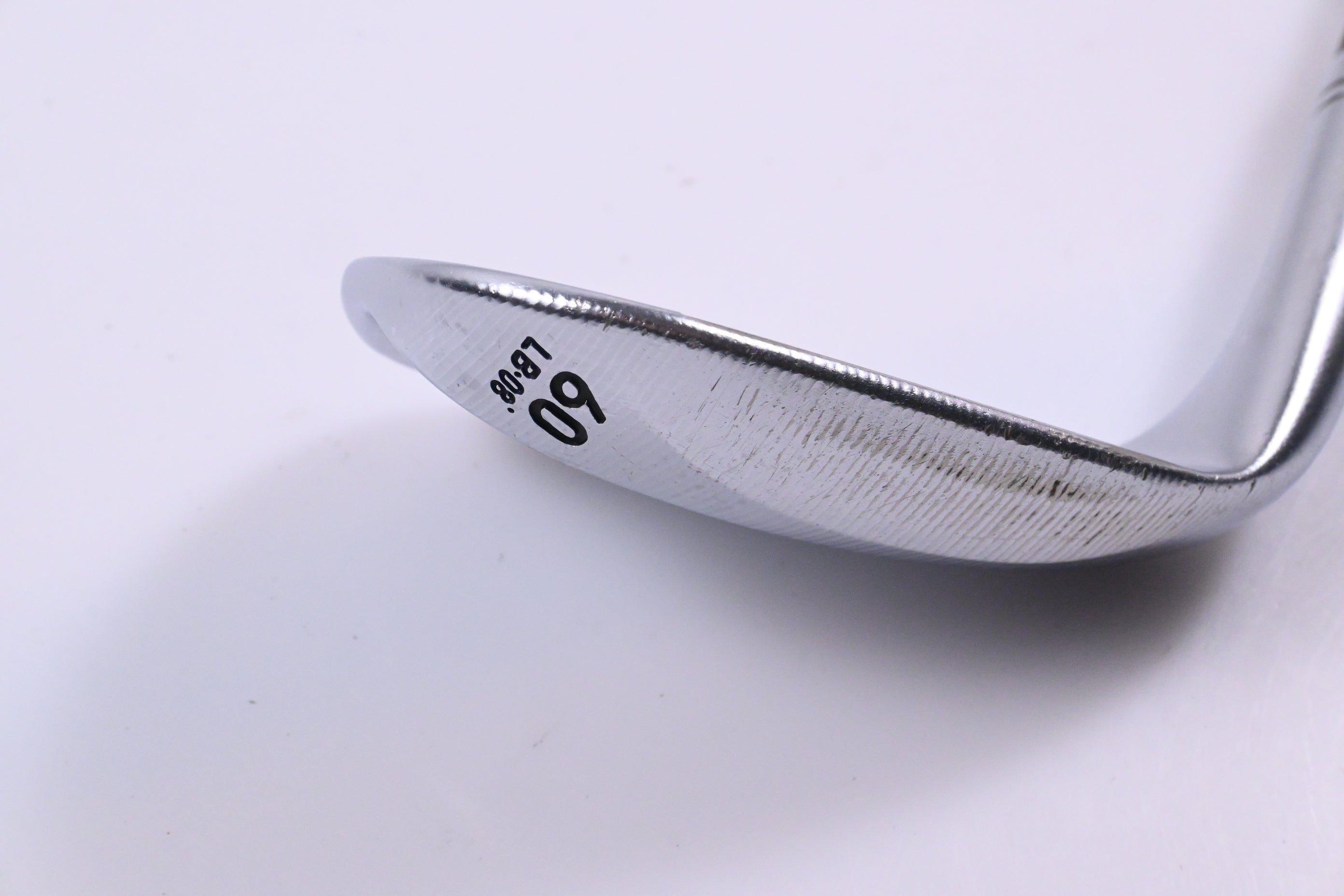 Taylormade Milled Grind 3 Chrome Lob Wedge / 60 Degree / X-Flex Project X Rifle