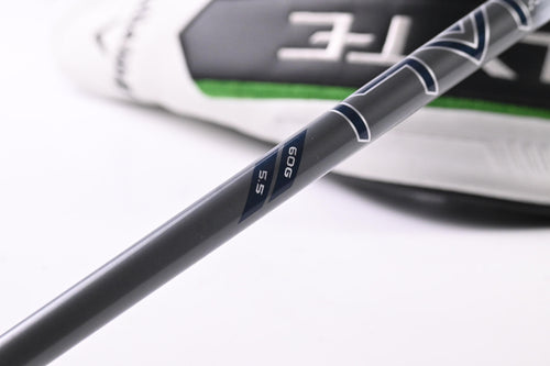 Callaway Elyte X #3 Wood / 16.5 Degree / Regular Flex Denali Charcoal 60 Shaft