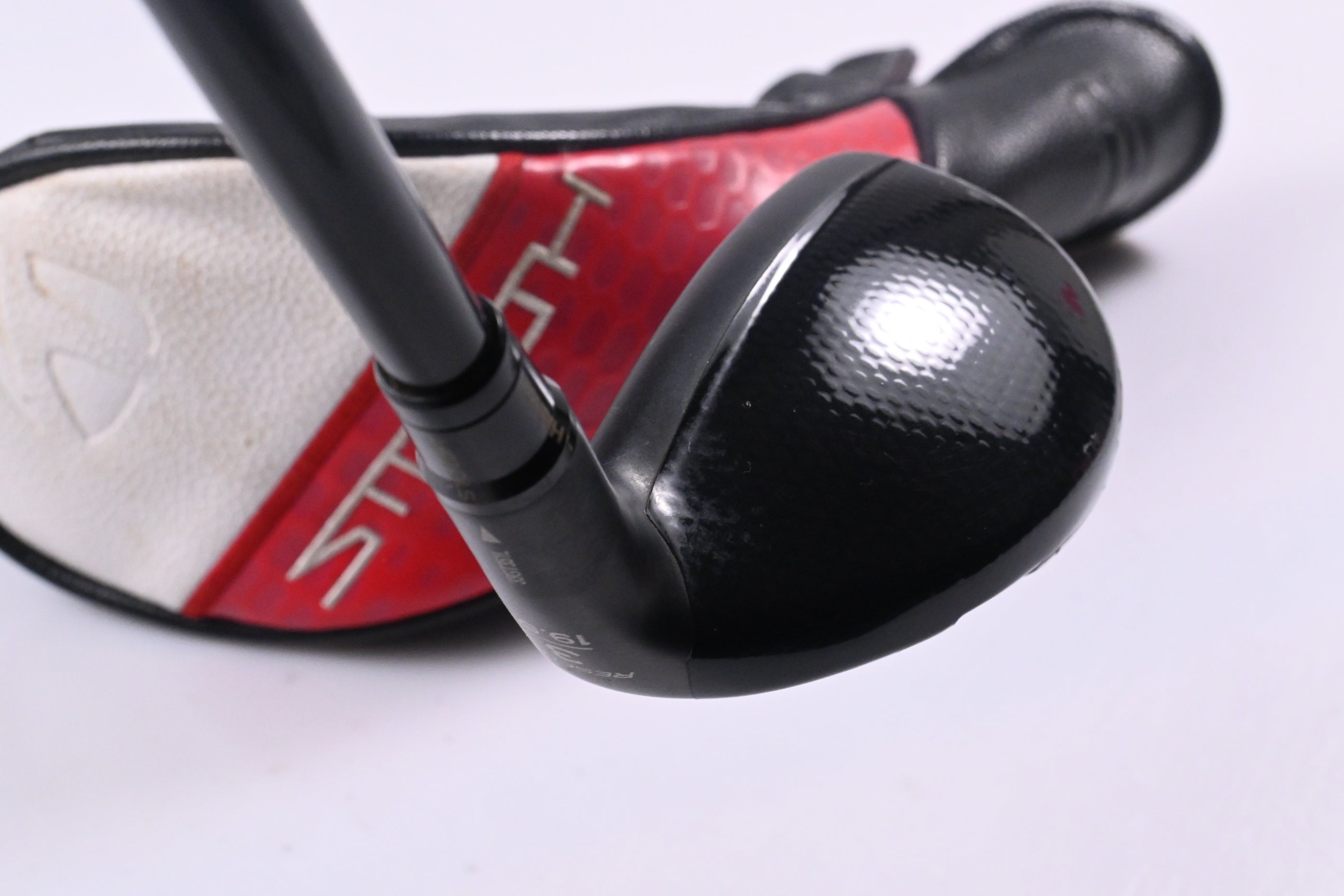 Taylormade Stealth 2 Plus #3 Hybrid / 19.5 Degree / Stiff Flex HZRDUS Black 80