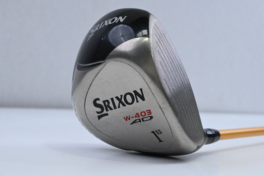 Srixon W-403 AD Driver / 9.5 Degree / Regular Flex UST ProForce Gold 65 Shaft