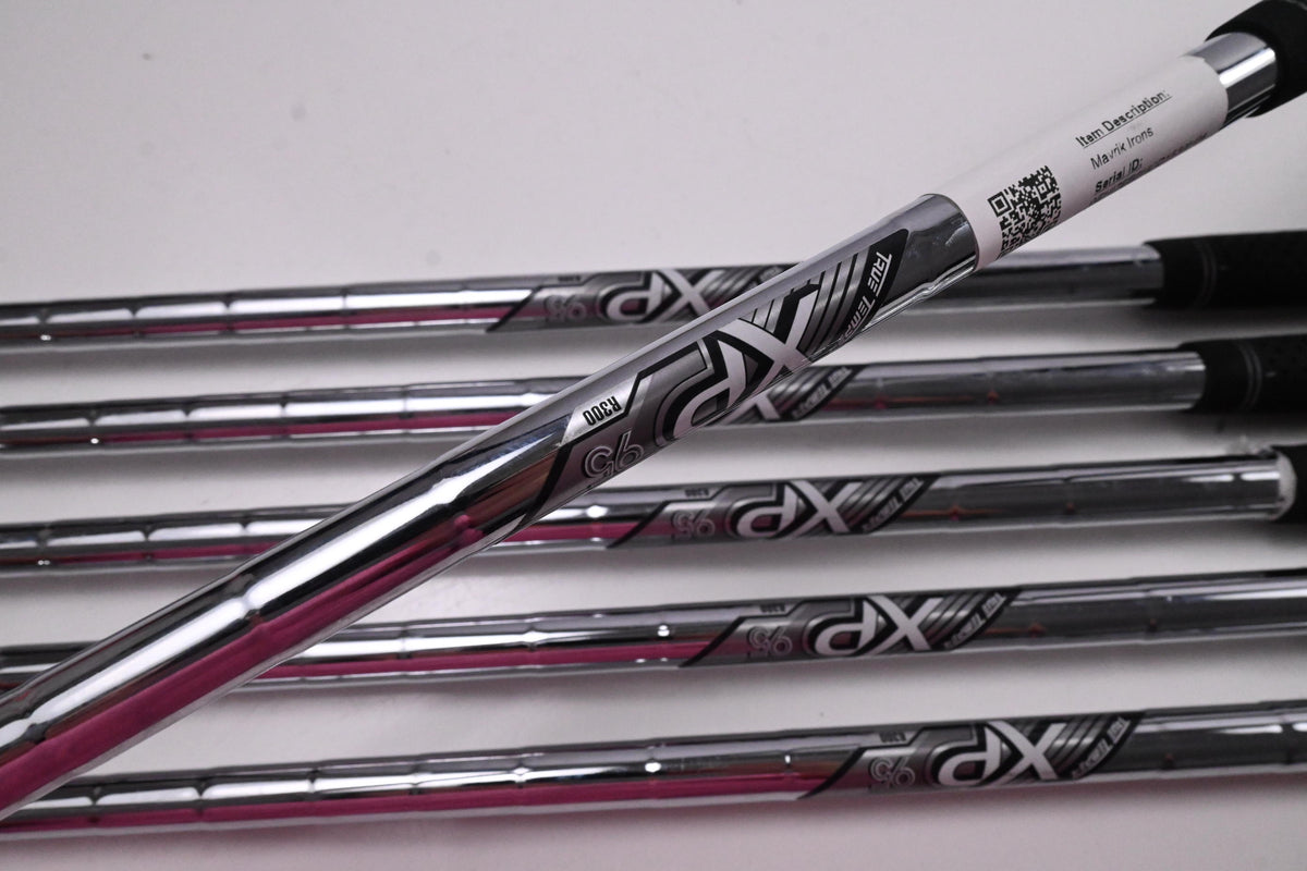 Callaway Mavrik Irons / 5-PW / Regular Flex XP 95 R300 Shafts