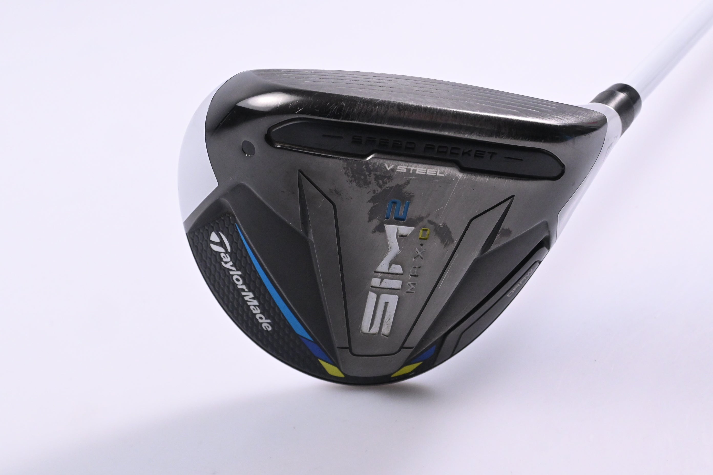 Taylormade SIM2 Max D #3 Wood / 16 Degree / Regular Flex Fujikura Air Speeder 45