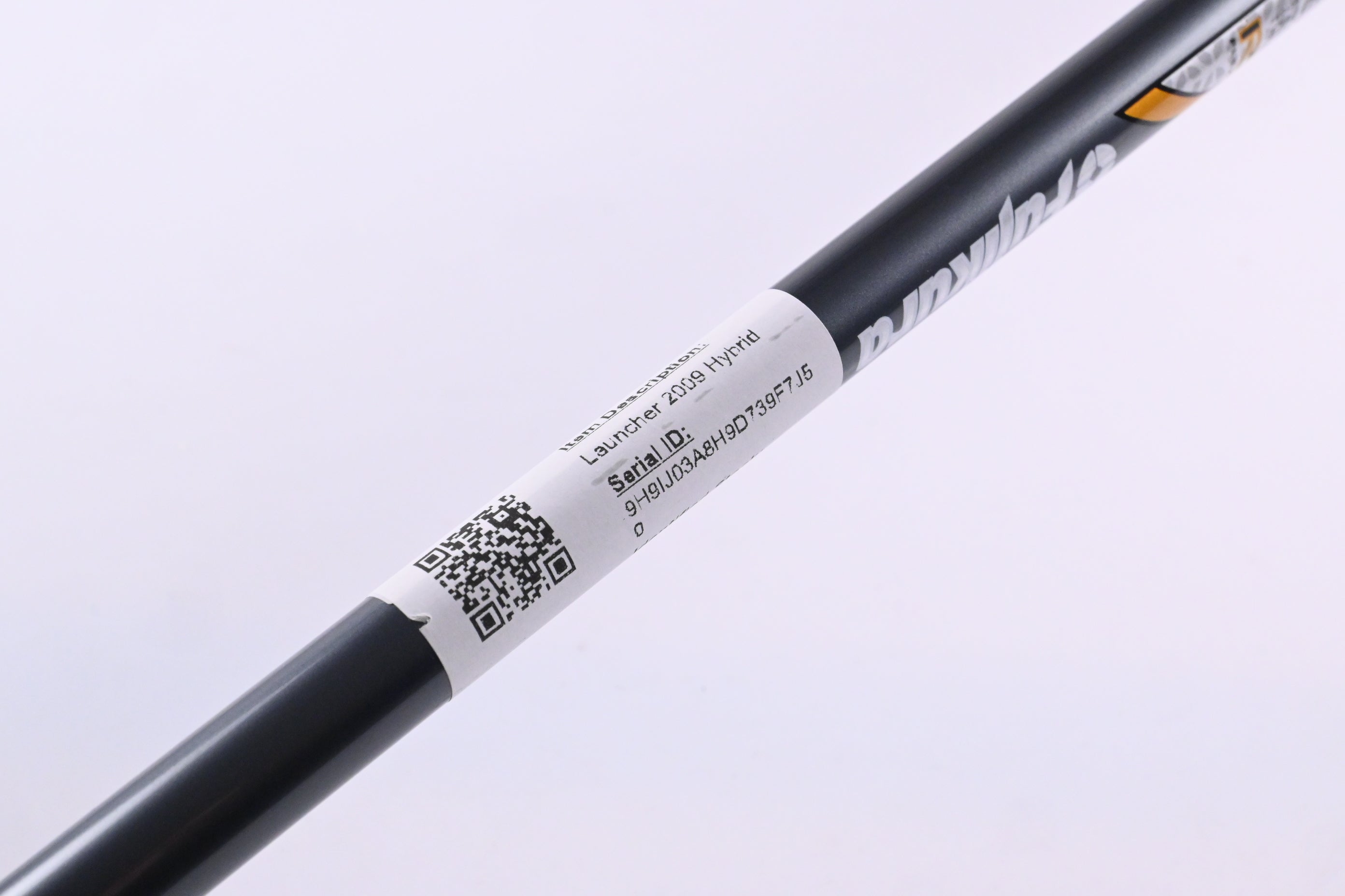 Cleveland Launcher 2009 #3 Hybrid / 20.5 Degree / Regular Flex Fujikura Fit-On M