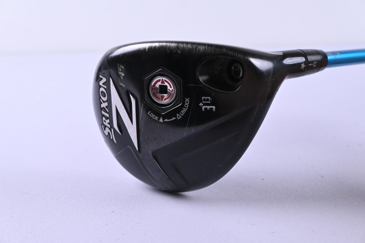 Srixon Z-F45 #3+ Wood / 13 Degree / Stiff Flex Miyazaki Kosuma Blue 7 Shaft