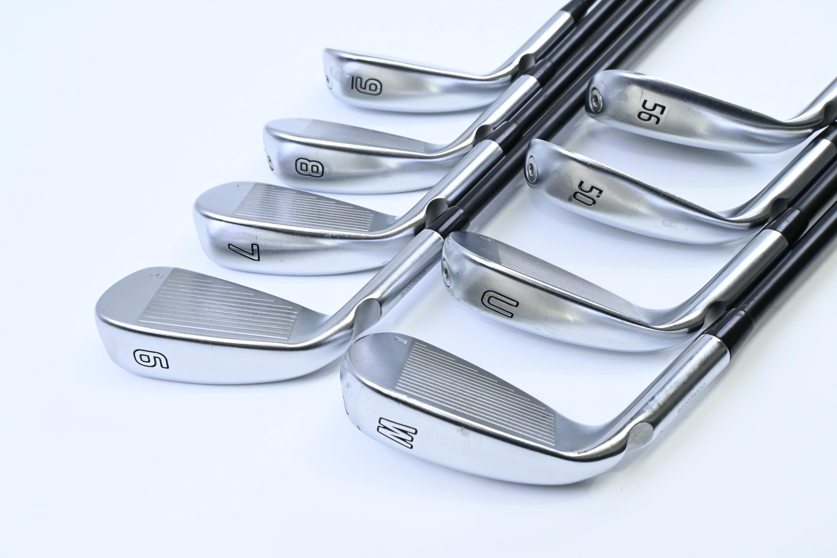Ping G730 Irons / 6-PW+UW+GW+SW / Red Dot / Regular Flex Ping Alta CB Black AWT