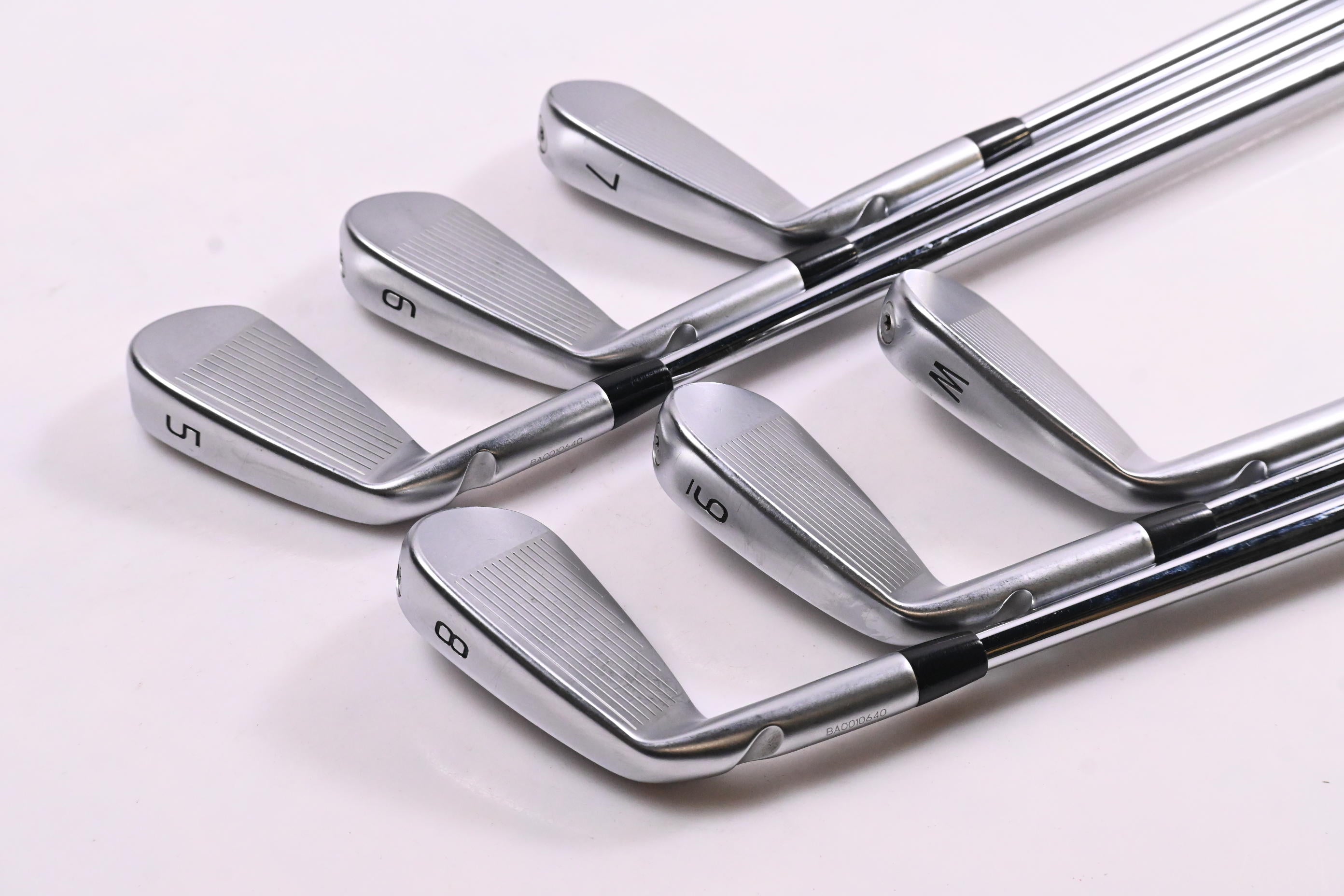 Ping Blueprint S Irons / 5-PW / Blue Dot / Stiff Flex Dynamic Gold 105 S300