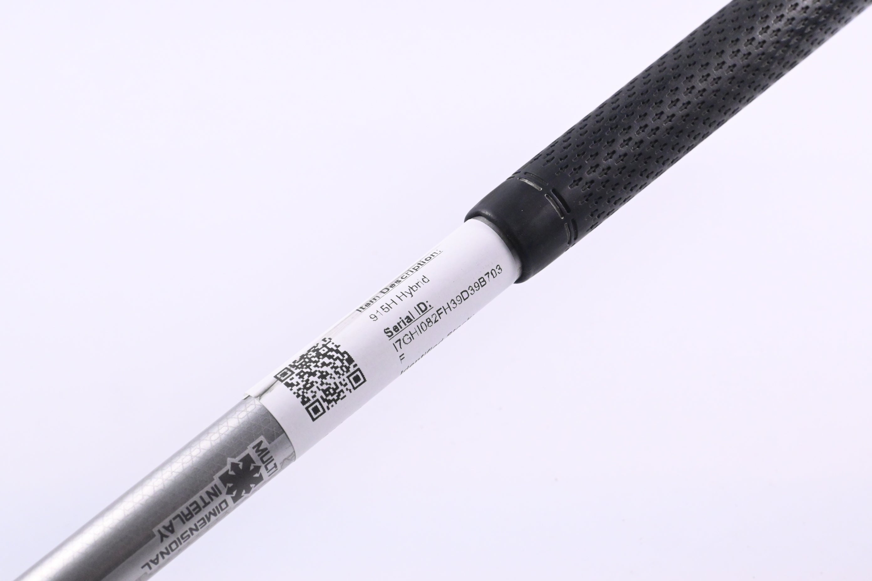Titleist 915H #3 Hybrid / 21 Degree / Regular Flex Diamana S+ 70 Shaft