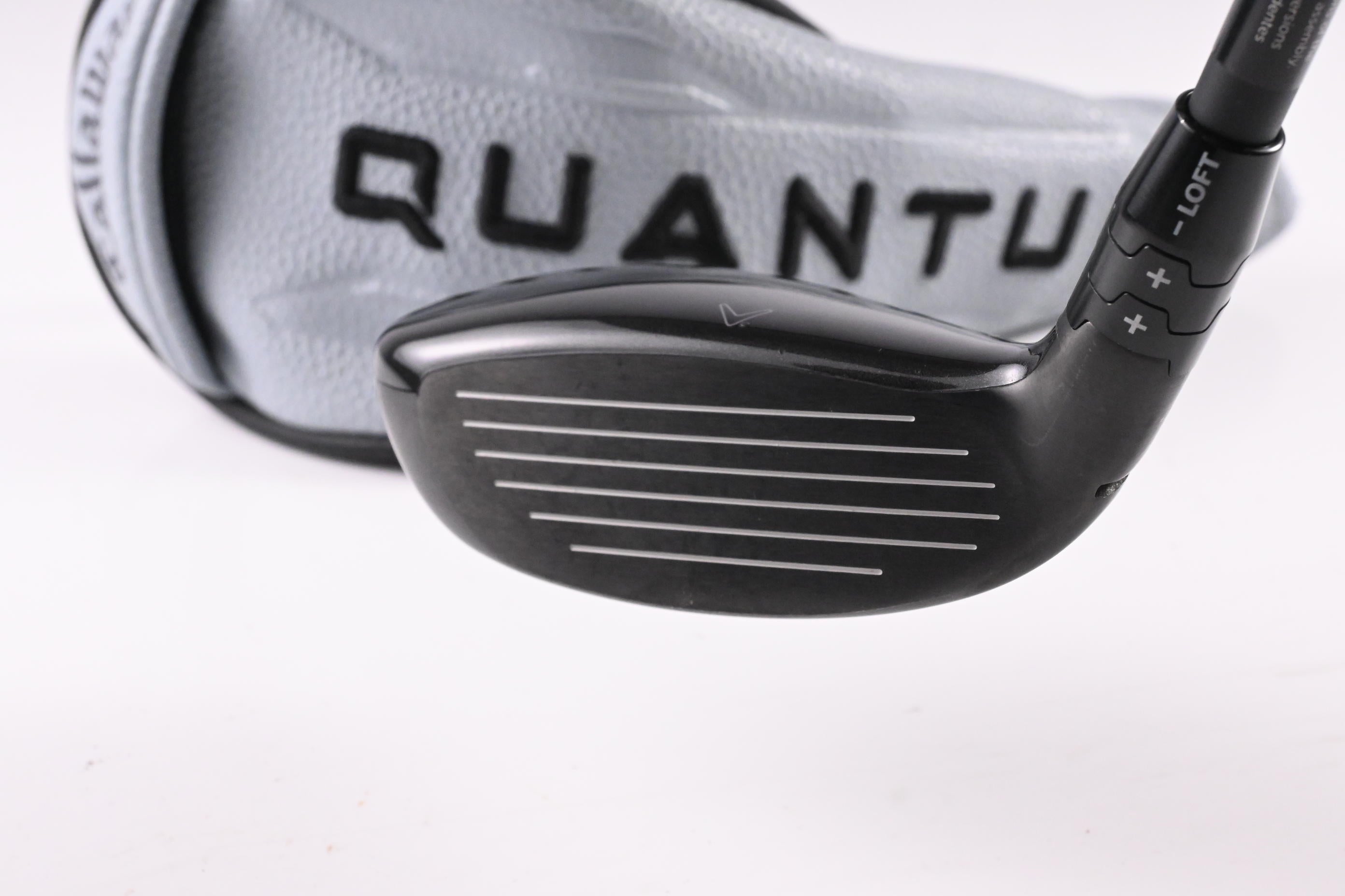 Callaway Quantum Max #5 Hybrid / 24 Degree / Senior Flex Vanquish 5 Shaft