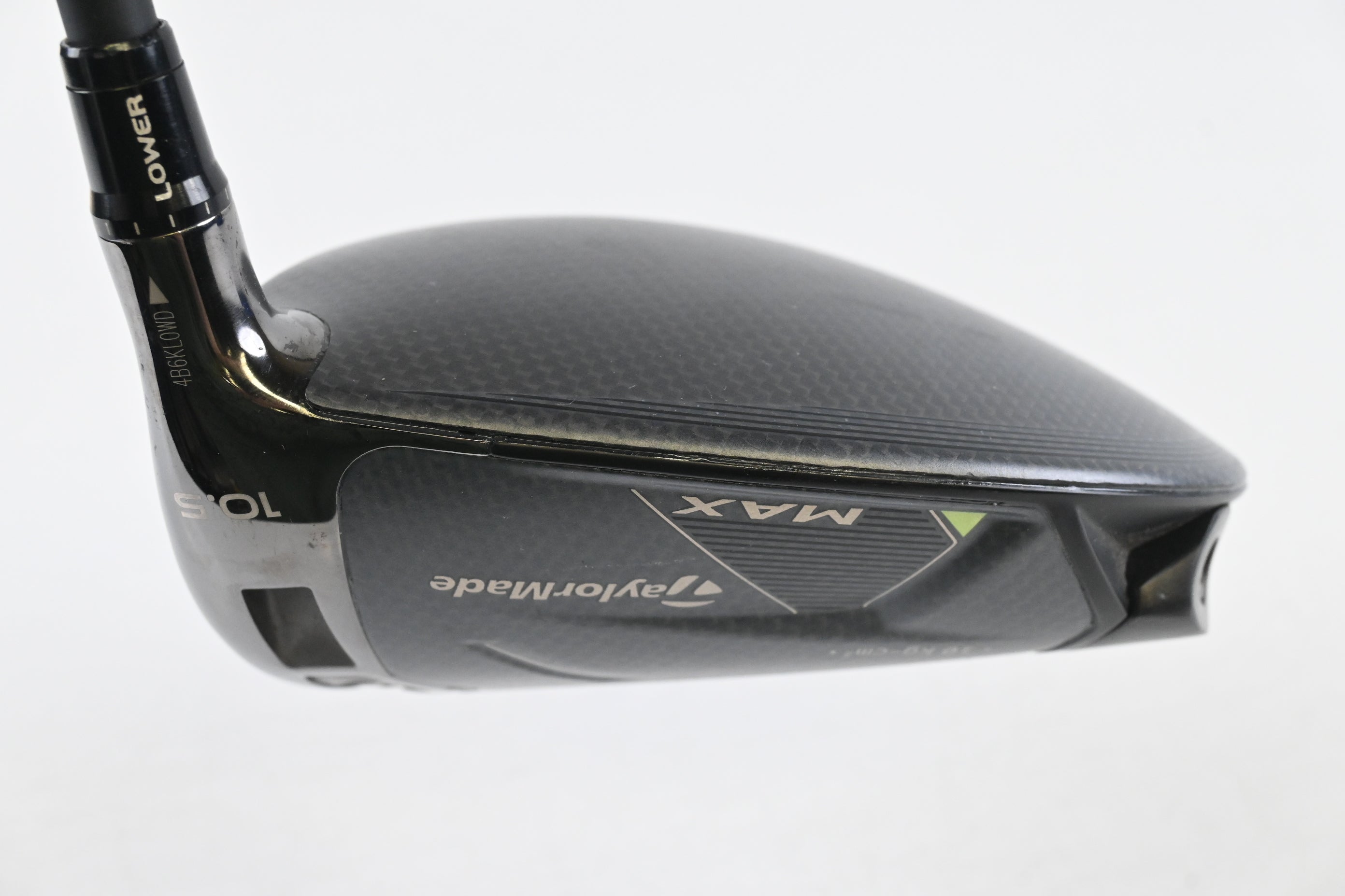 Taylormade Qi35 Max Driver / 10.5 Degree / Regular Flex Tensei AV Blue 65 Shaft