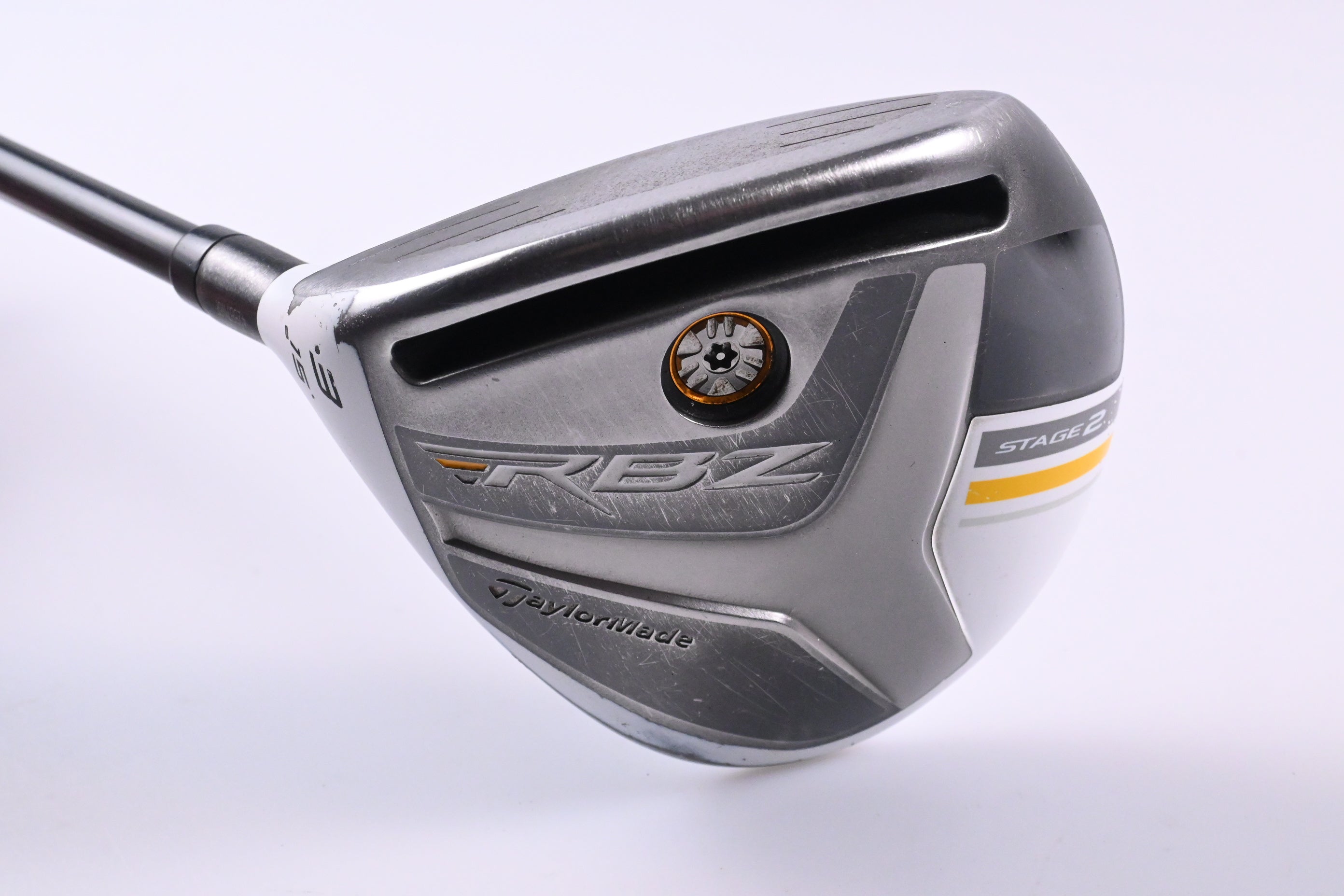 Left Hand Taylormade RBZ Stage 2 #3 Wood / 15 Degree / Regular Flex Rocketfuel