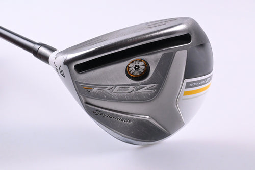 Left Hand Taylormade RBZ Stage 2 #3 Wood / 15 Degree / Regular Flex Rocketfuel