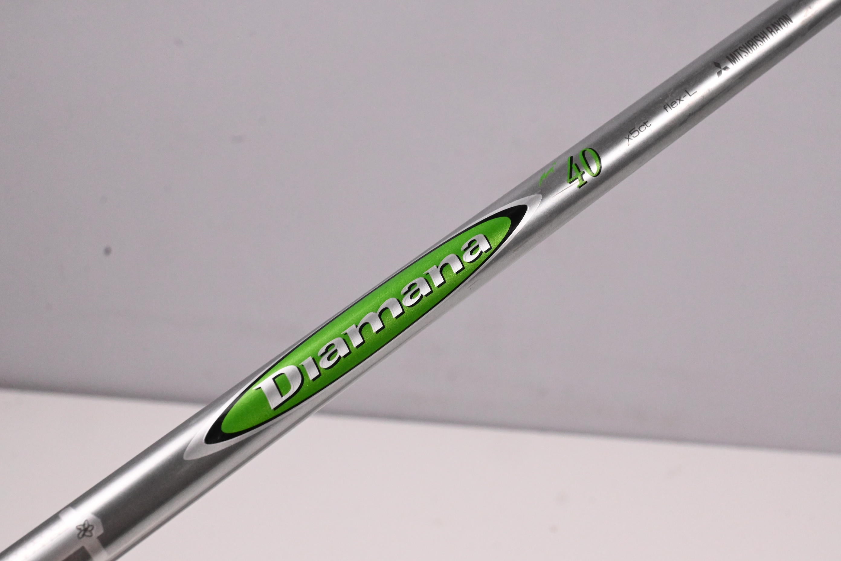 Mitsubishi Chemical Diamana M+ 40 Driver Shaft / Ladies Flex / Ping 2nd Gen