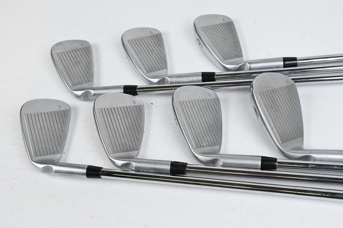 Ping i25 Irons / 4-PW / Black Dot / Regular Flex Ping CFS Shafts
