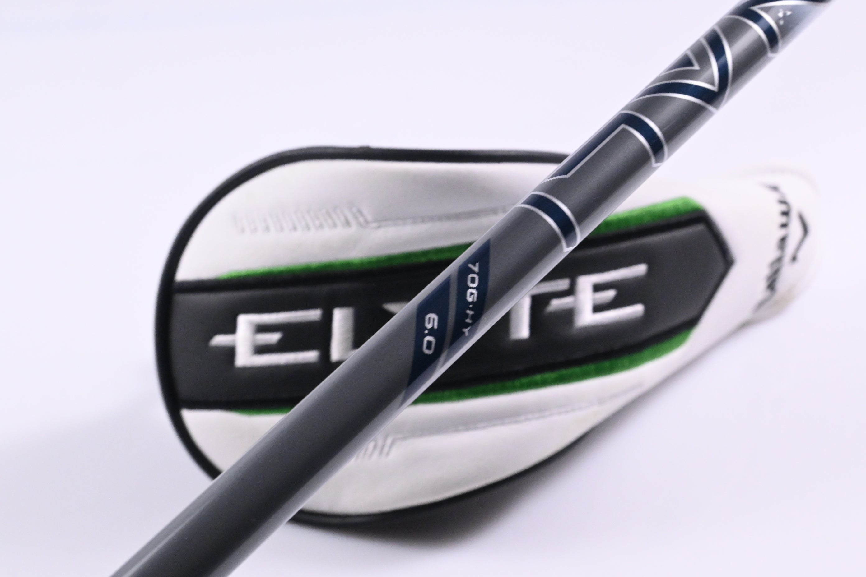 Callaway Elyte #4 Hybrid / 22 Degree / Stiff Flex Denali Charcoal 70 Shaft