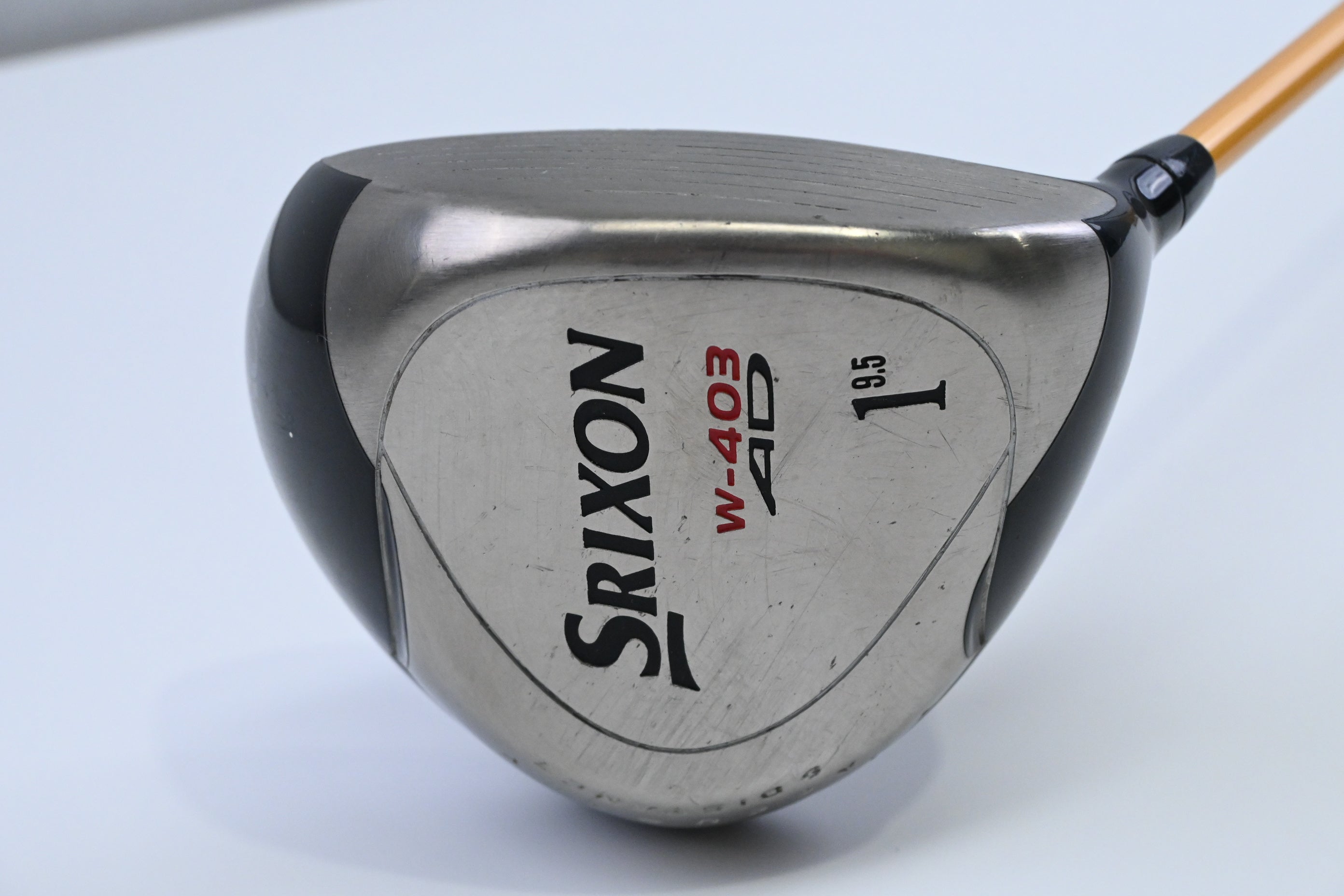 Srixon W-403 AD Driver / 9.5 Degree / Regular Flex UST ProForce Gold 65 Shaft