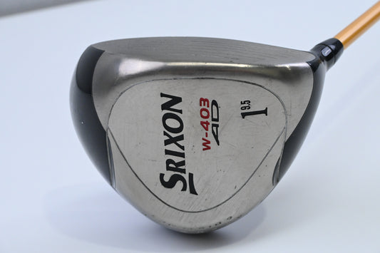 Srixon W-403 AD Driver / 9.5 Degree / Regular Flex UST ProForce Gold 65 Shaft