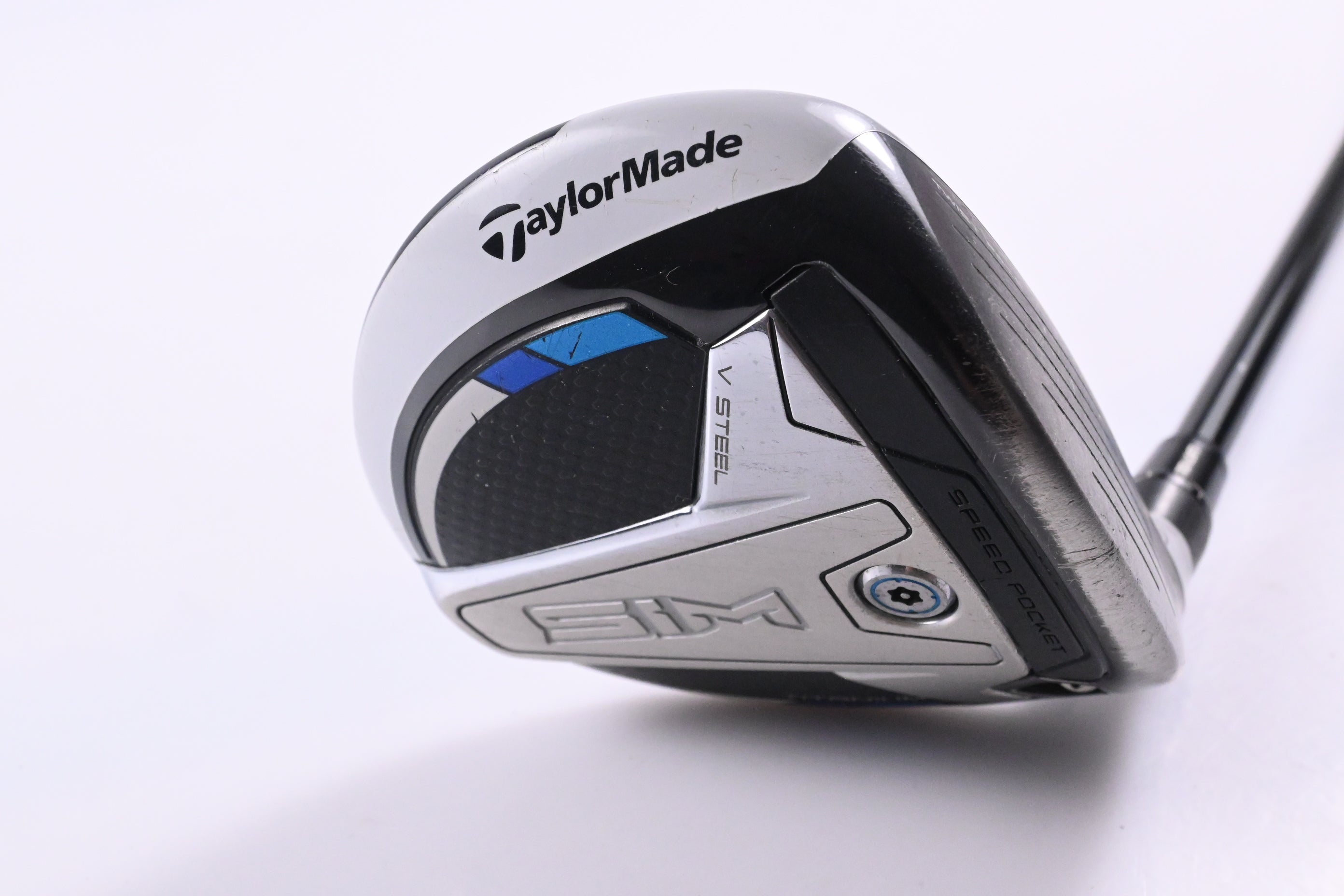 Taylormade SIM Ti #5 Wood / 19 Degree / X-Flex HZRDUS Smoke RDX Red 75 Shaft