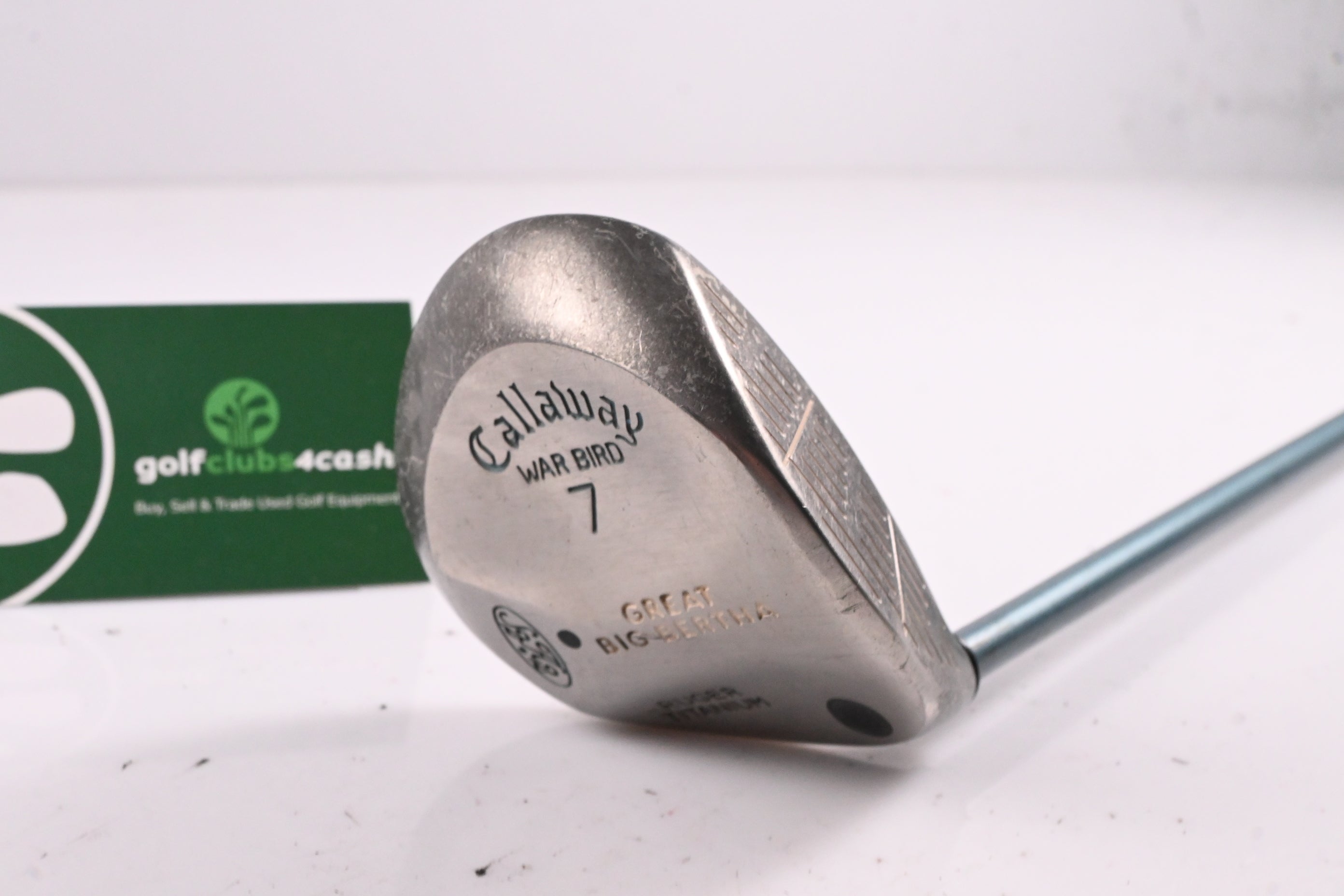 Ladies Callaway Great Big Bertha Warbird #7 Wood / 20 Degree / Ladies Flex Gems