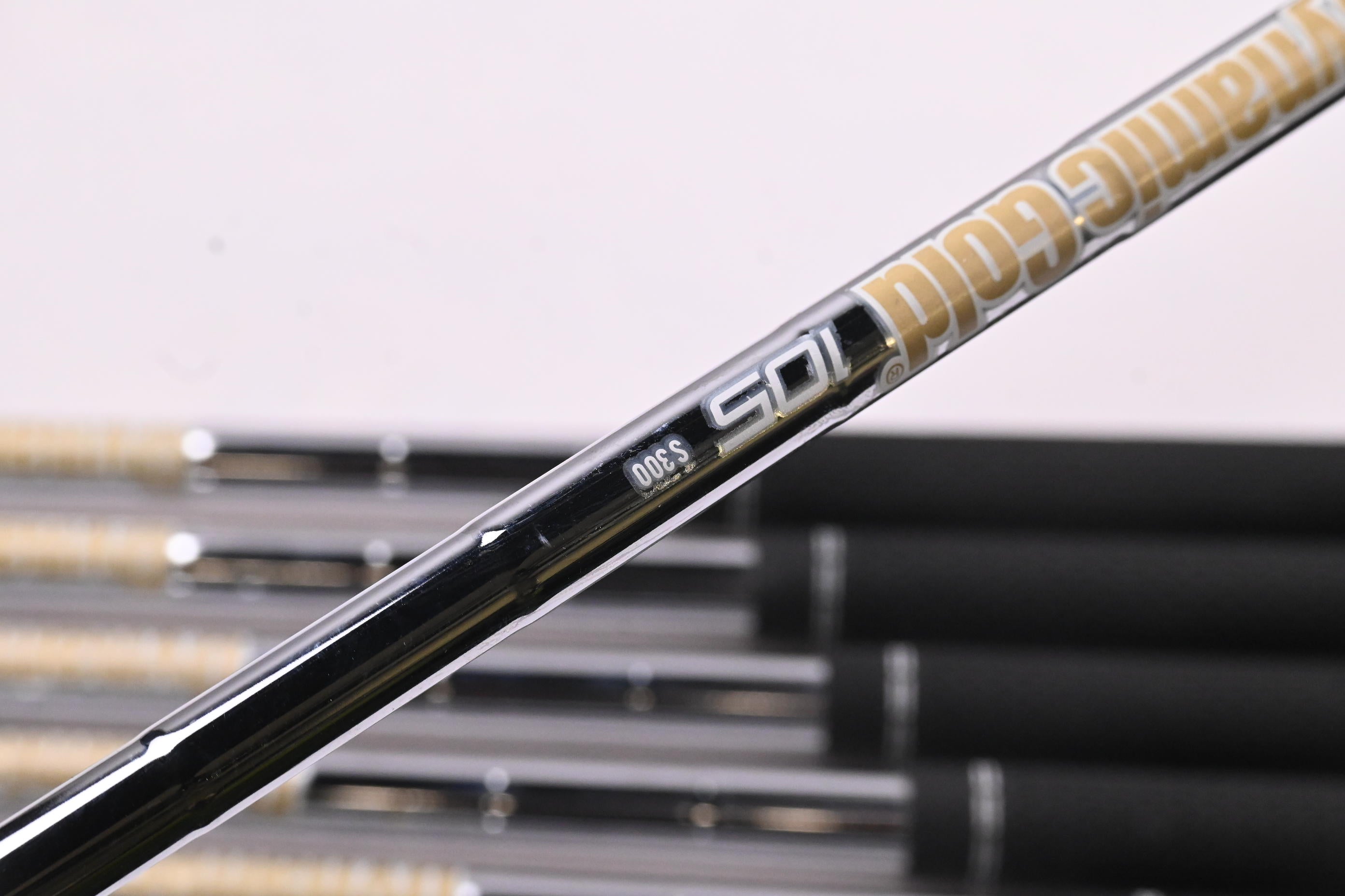 Ping Blueprint S Irons / 5-PW / Blue Dot / Stiff Flex Dynamic Gold 105 S300