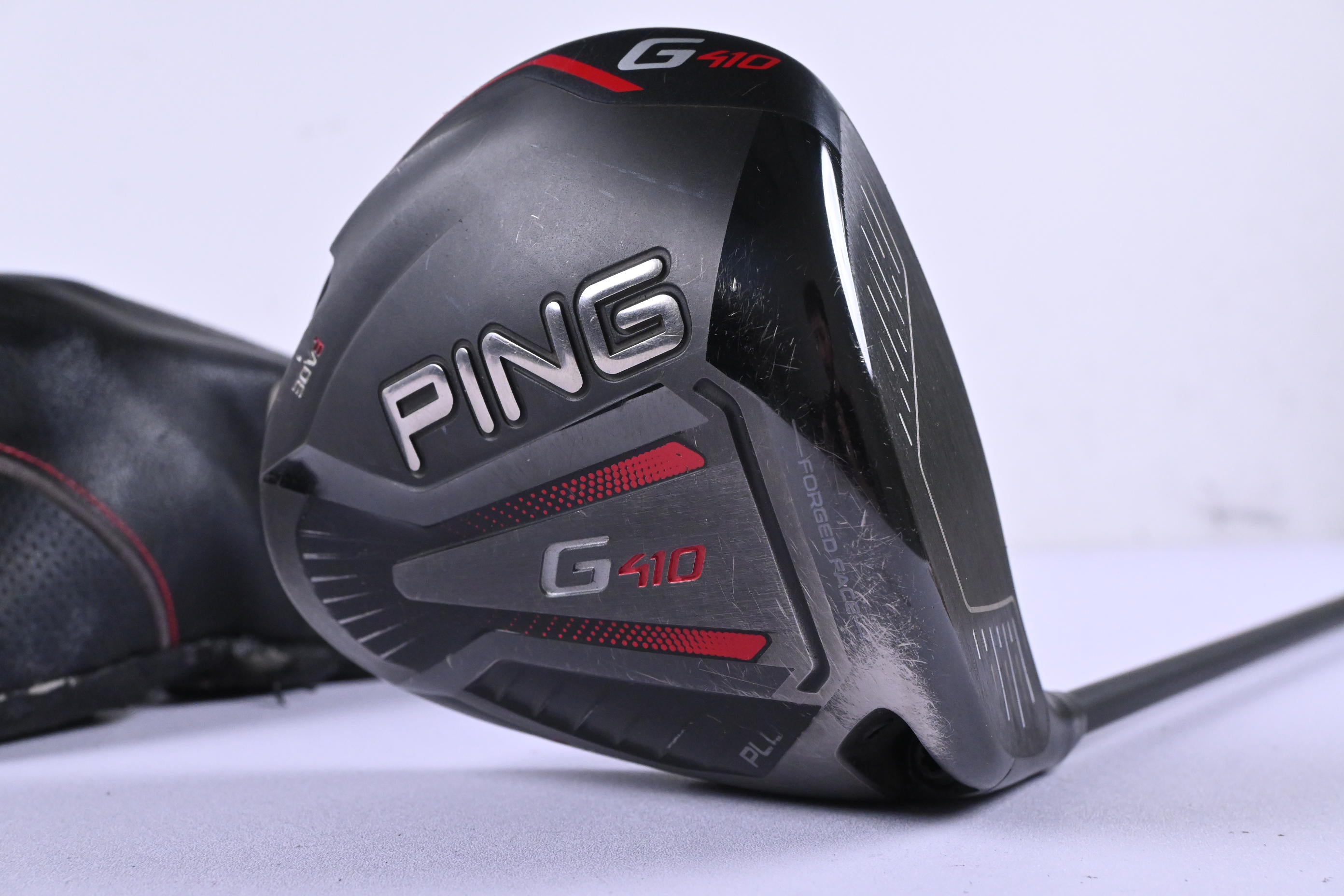 Ping G410 Plus Driver / 10.5 Degree / Regular Flex Ping Alta CB Black 55 Shaft