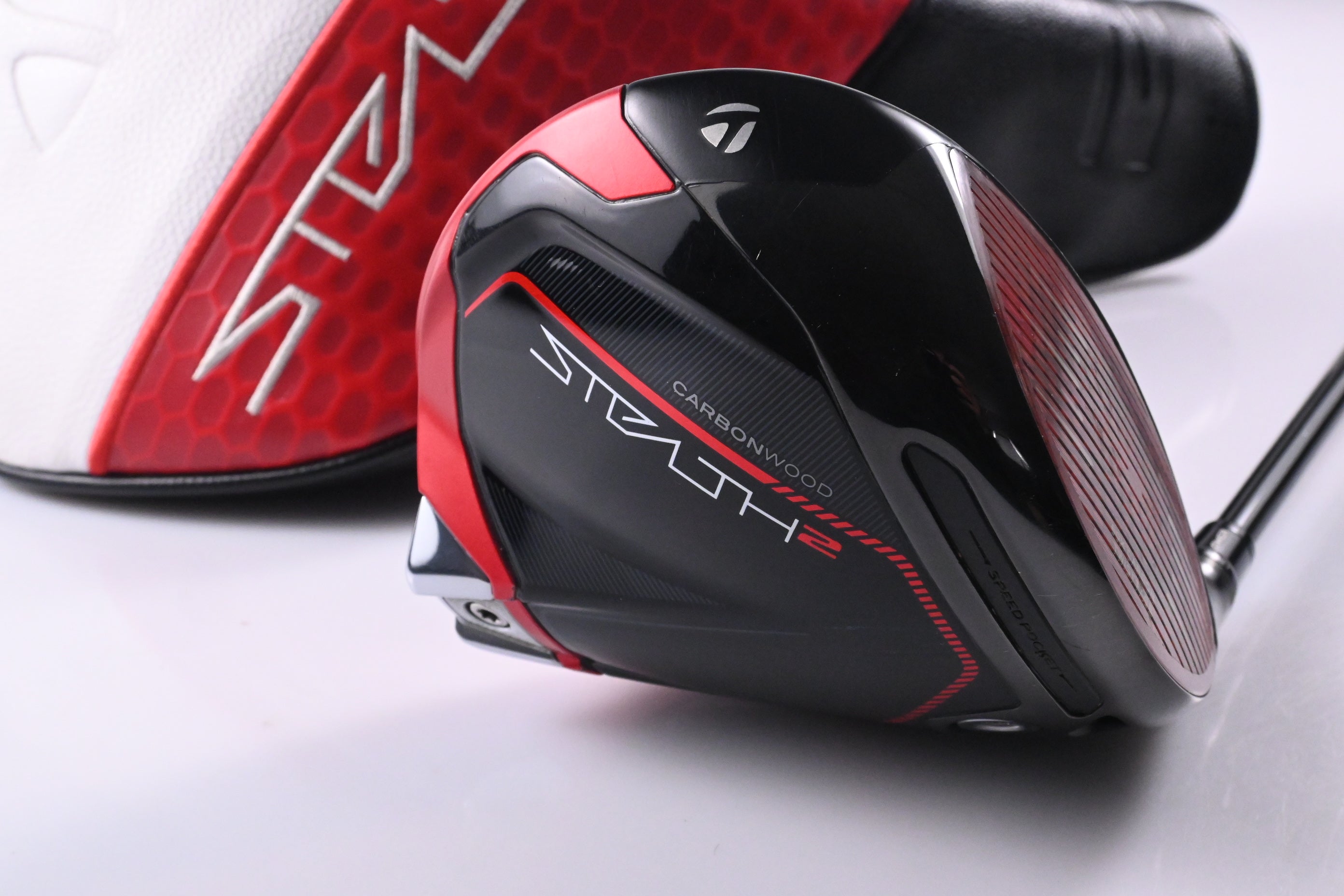 Taylormade Stealth 2 Driver / 10.5 Degree / Regular Flex Ventus TR Red 5 Shaft