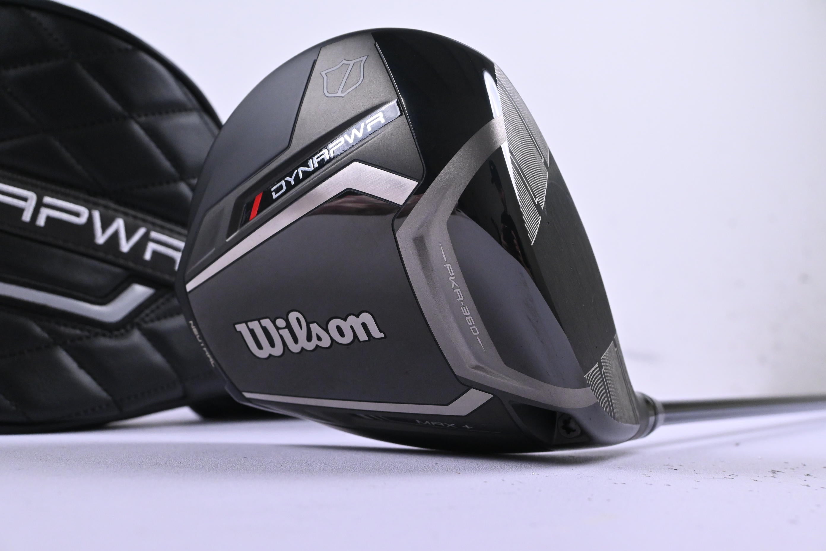 Wilson DYNAPWR Max+ Driver / 9 Degree / Stiff Flex UST Mamiya LIN.Q 5