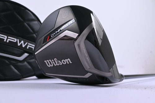 Wilson DYNAPWR Max+ Driver / 9 Degree / Stiff Flex UST LIN.Q PowerCore Blue 5