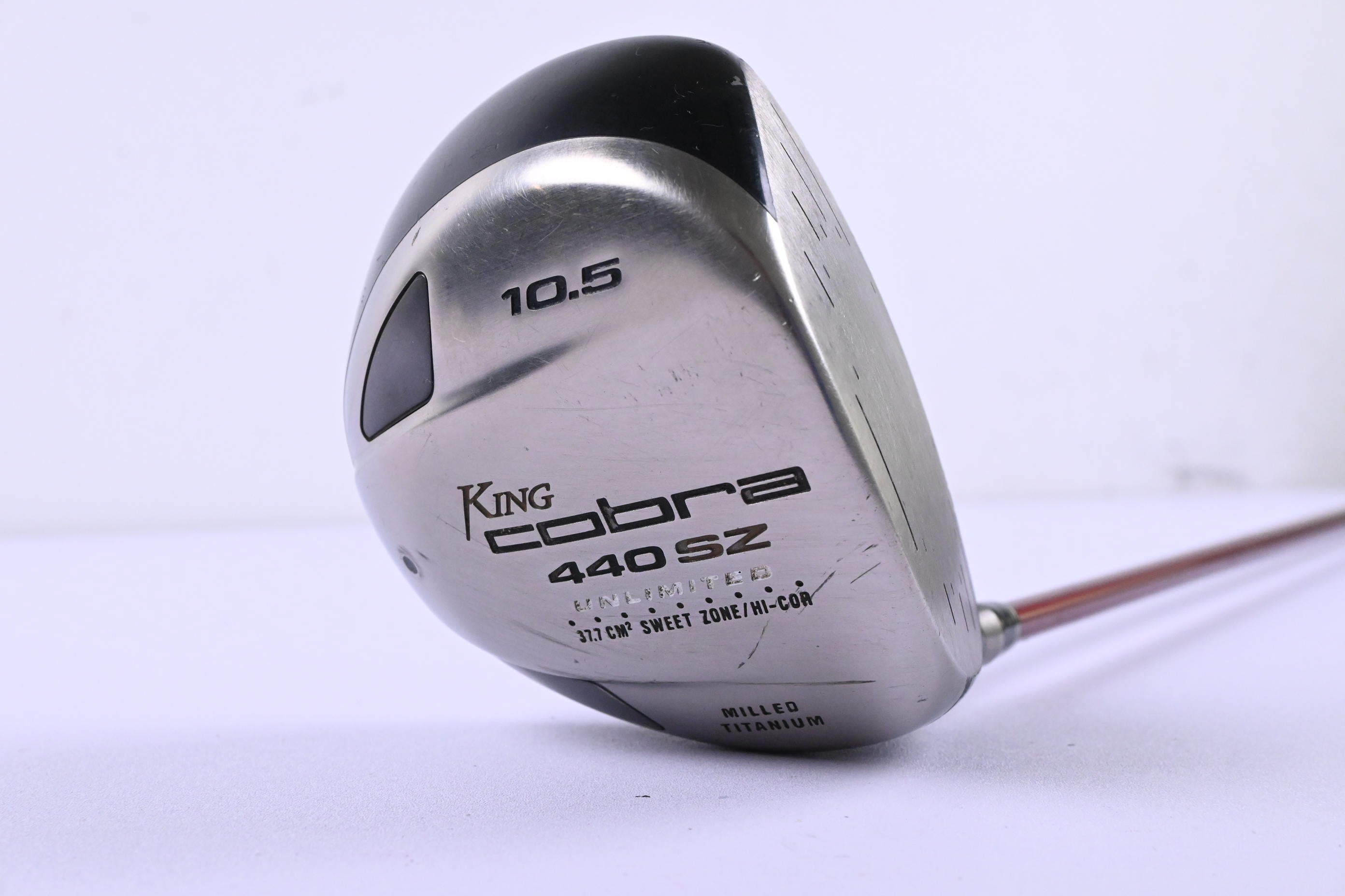 Cobra SZ Driver / 10.5 Degree / Stiff Flex Cobra Graphite Design YS-5.1 55 Shaft