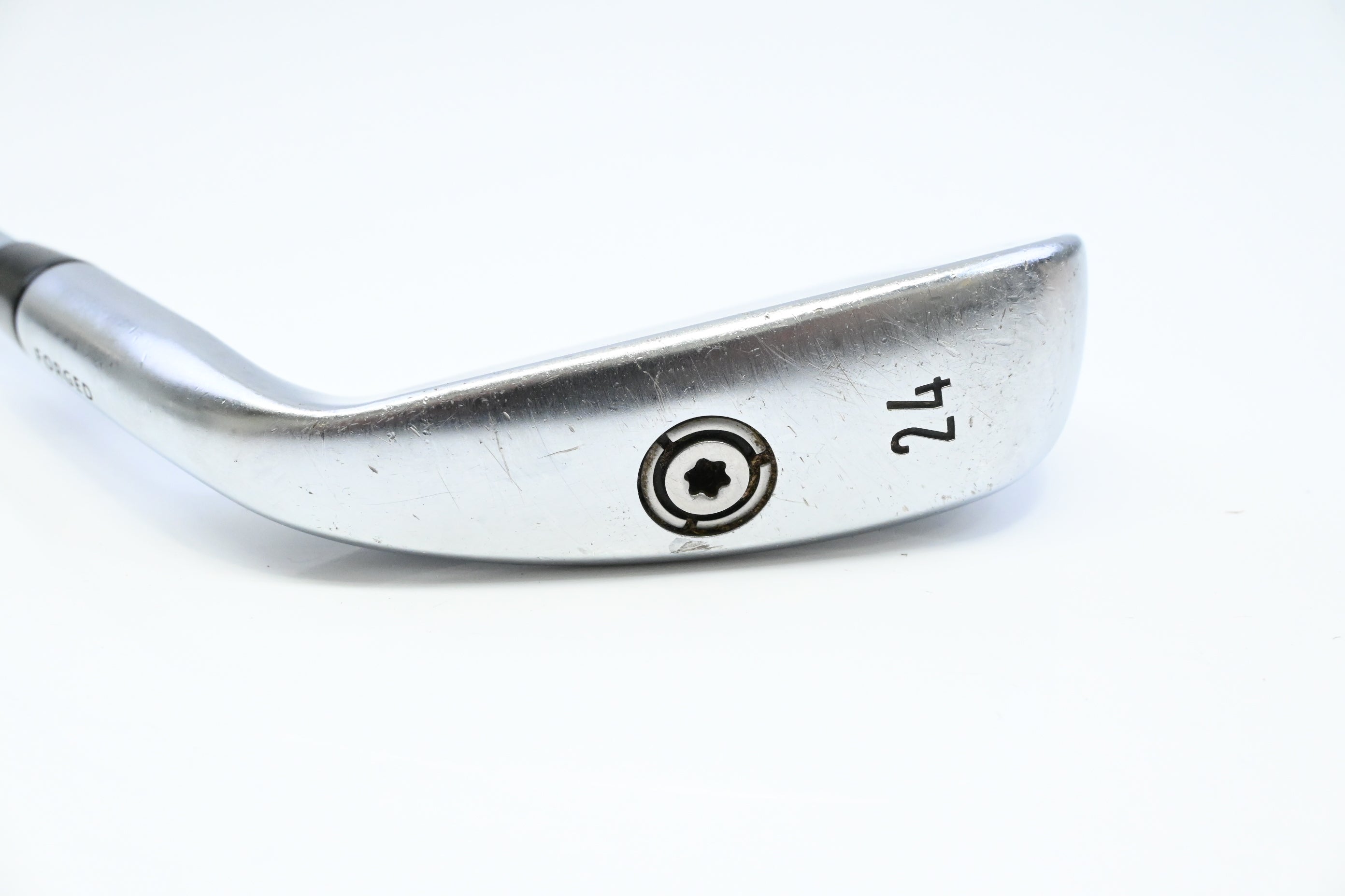 Left Hand Callaway Apex UT #4 Iron / 24 Degree / Stiff Flex KBS Tour-V 110 Shaft