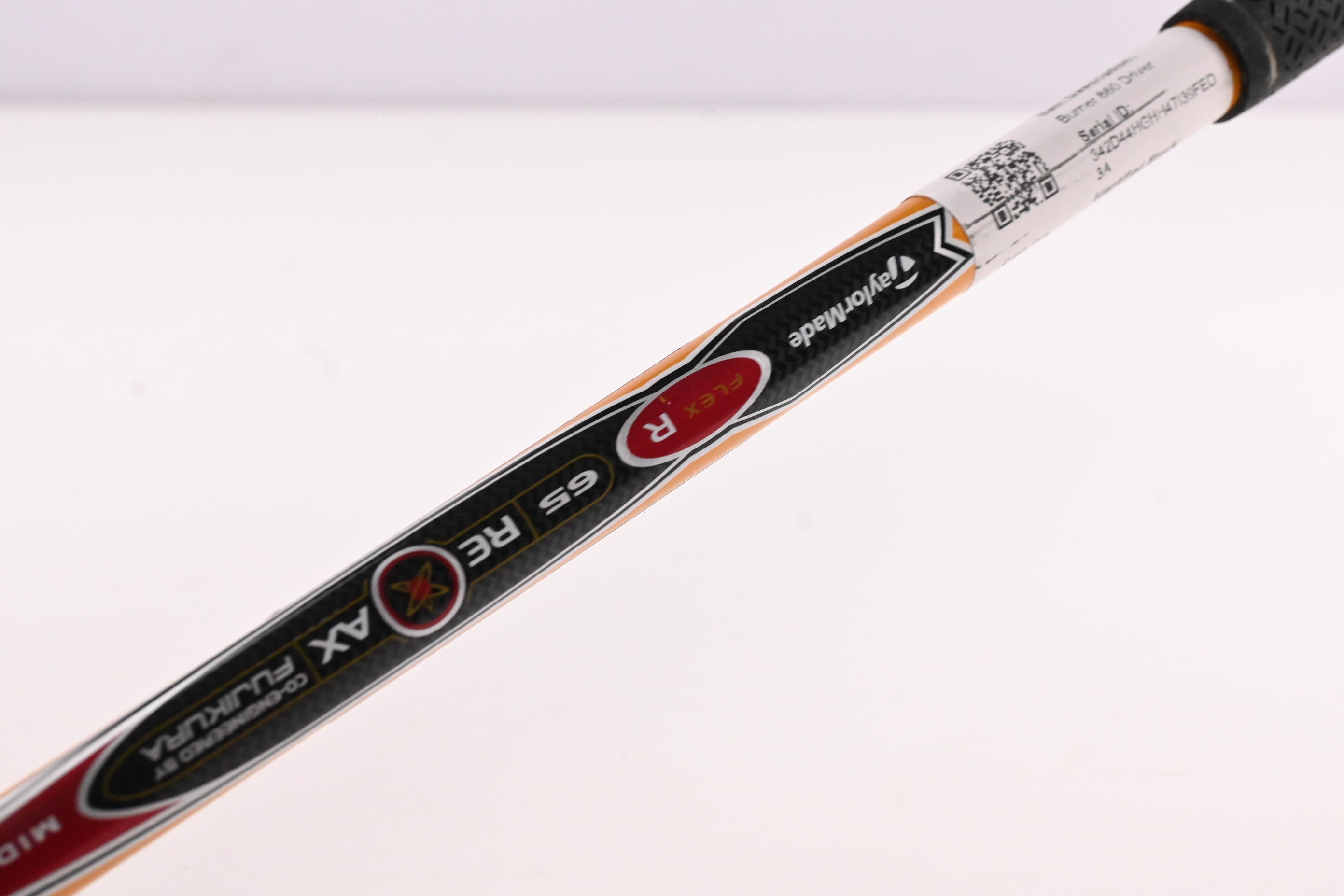 Taylormade Burner 860 Driver / 9.5 Degree / Regular Flex Reax 65 Shaft