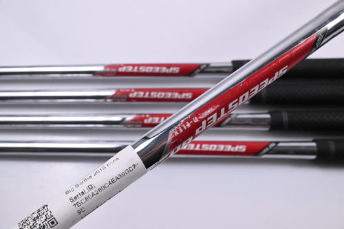 Callaway Big Bertha 2015 Irons / 5-9i / Regular Flex Speedstep 80 Shafts