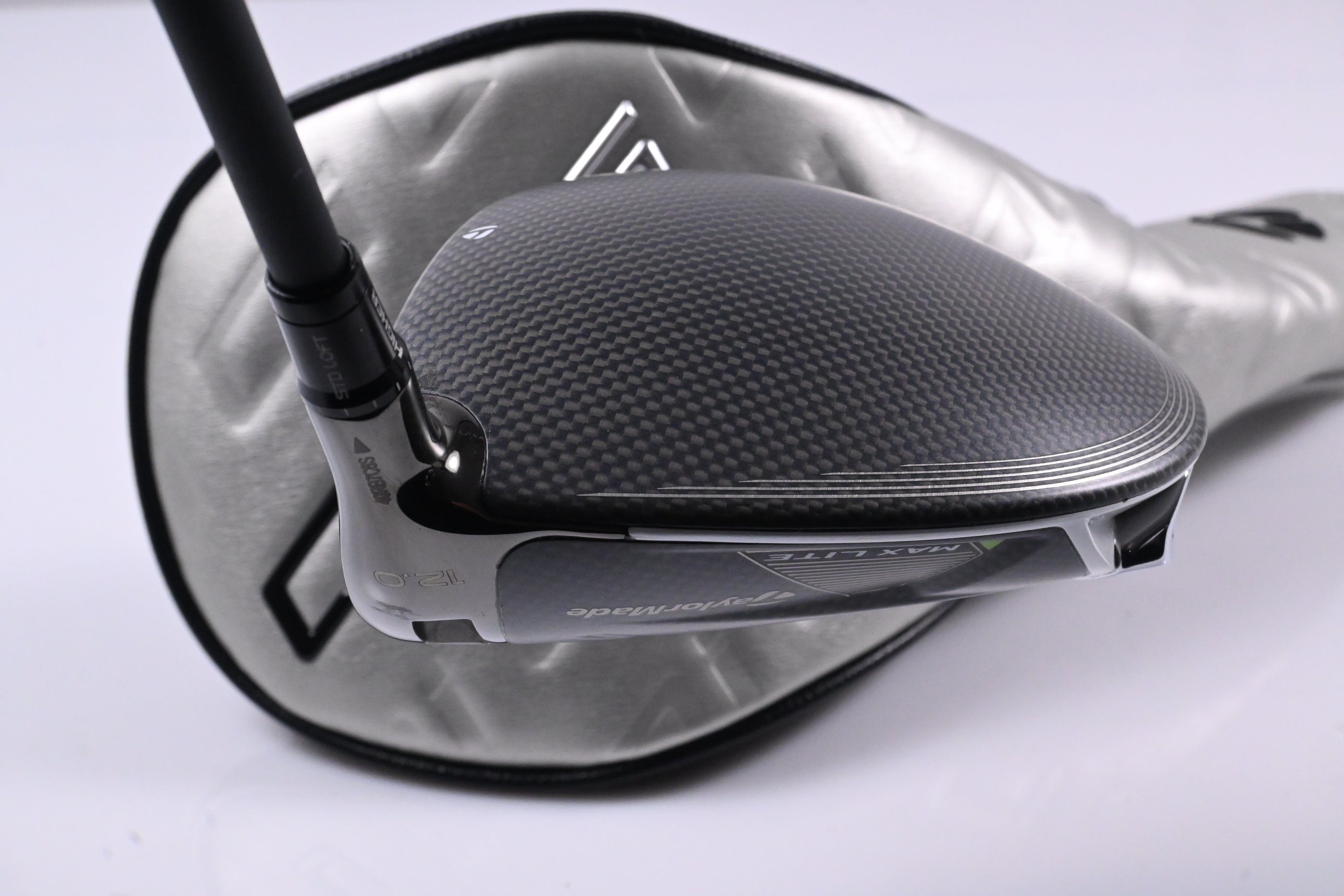 Taylormade Qi35 Max Lite Driver / 12 Degree / Senior Flex Vanquish 4 Shaft