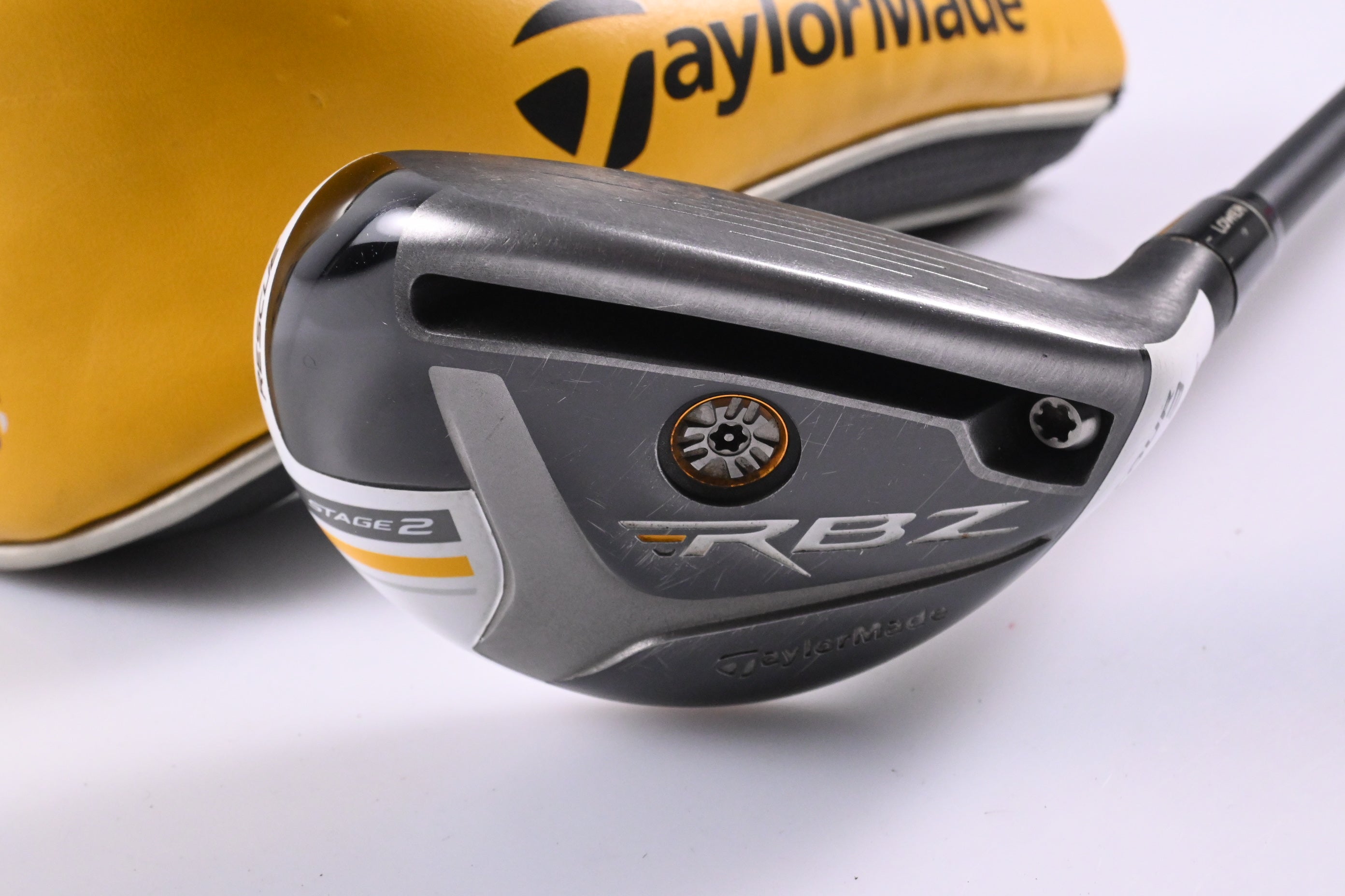 Taylormade RBZ Stage 2 #3 Hybrid / 18.5 Degree / Regular Flex Rocketfuel 80 Shaft
