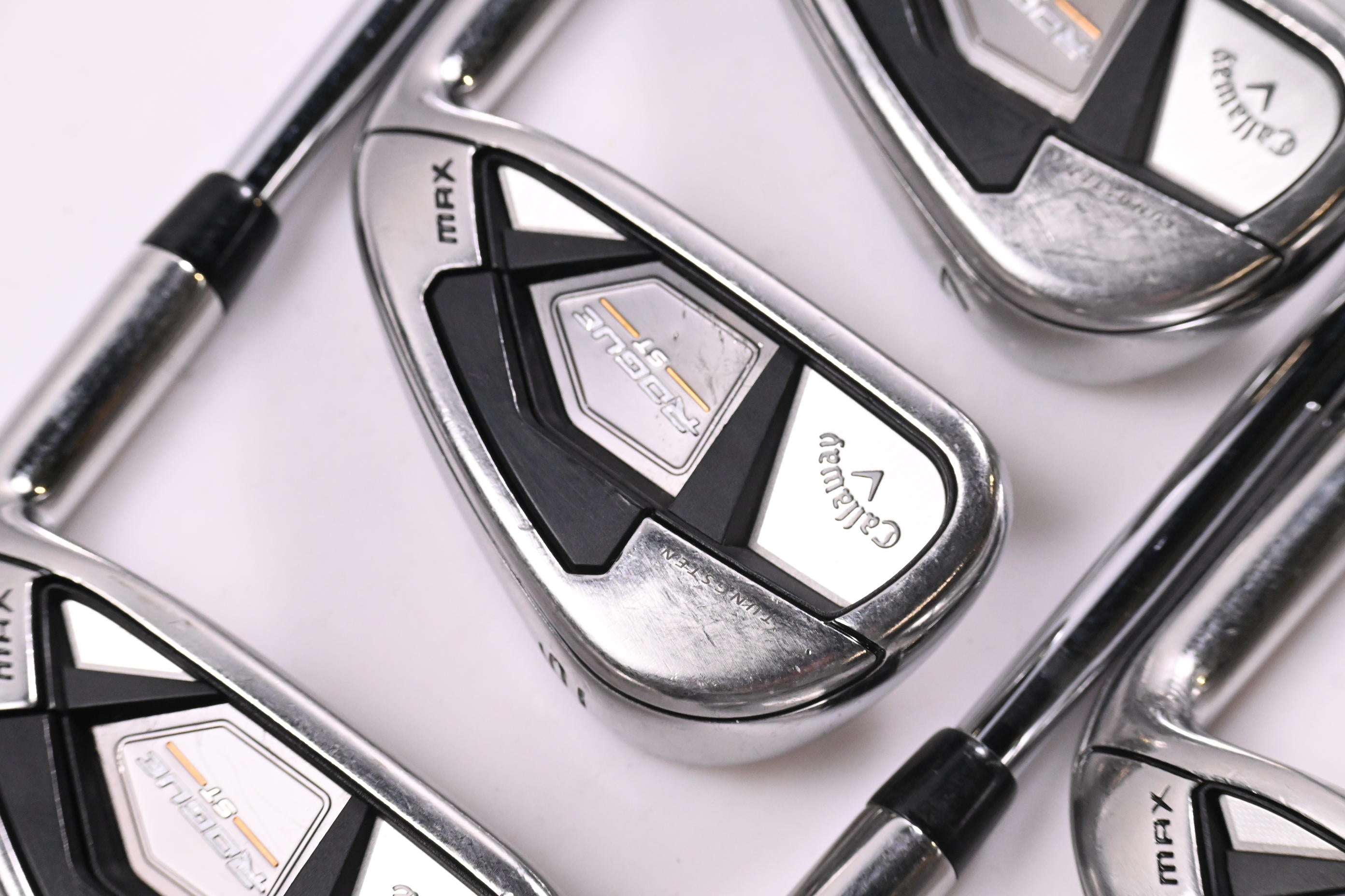 Callaway Rogue ST Max Irons / 5-PW+GW+SW / Regular Flex Elevate MPH 95 Shafts
