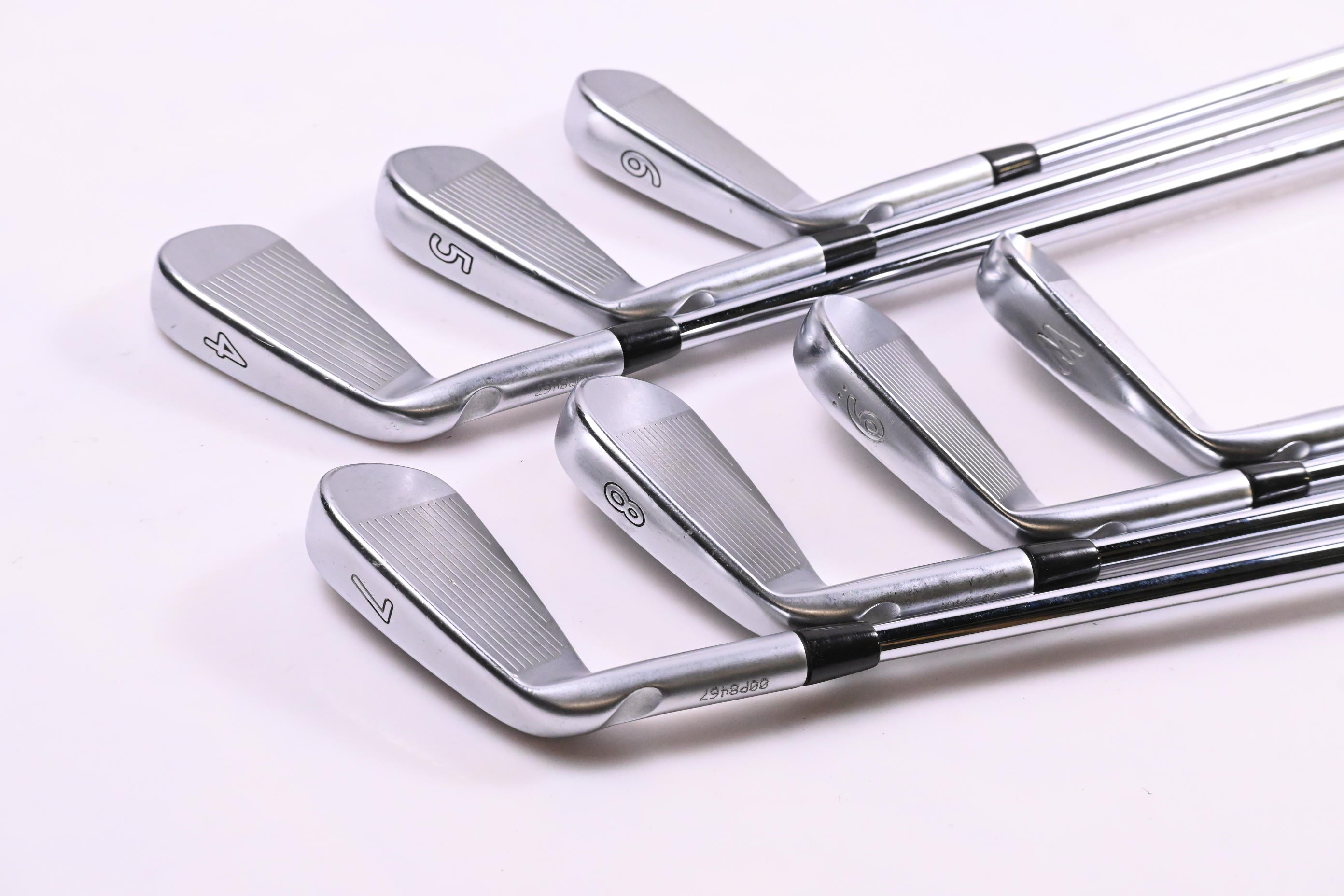 Ping iBlade Irons / 4-PW / Black Dot / Stiff Flex Steel Shafts
