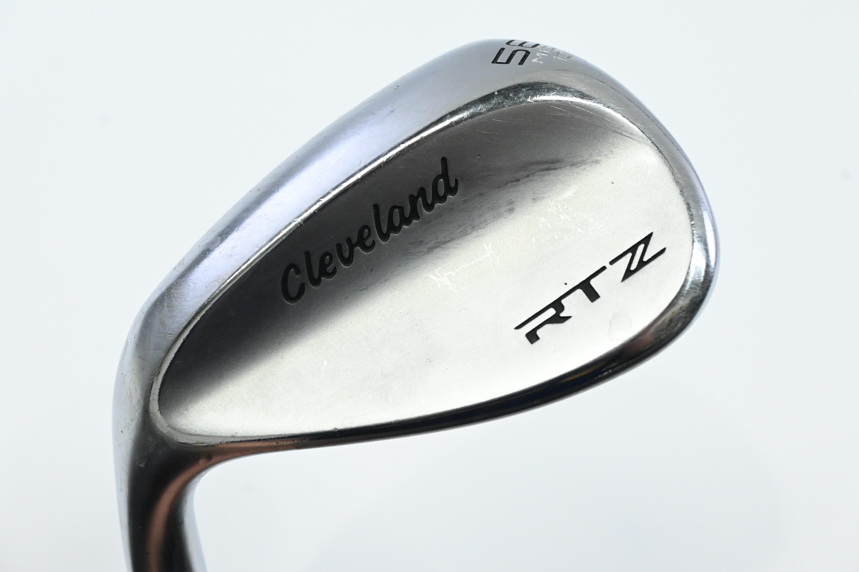 Left Hand Cleveland RTZ Lob Wedge / 58 Degree / Wedge Flex Dynamic Gold Spinner