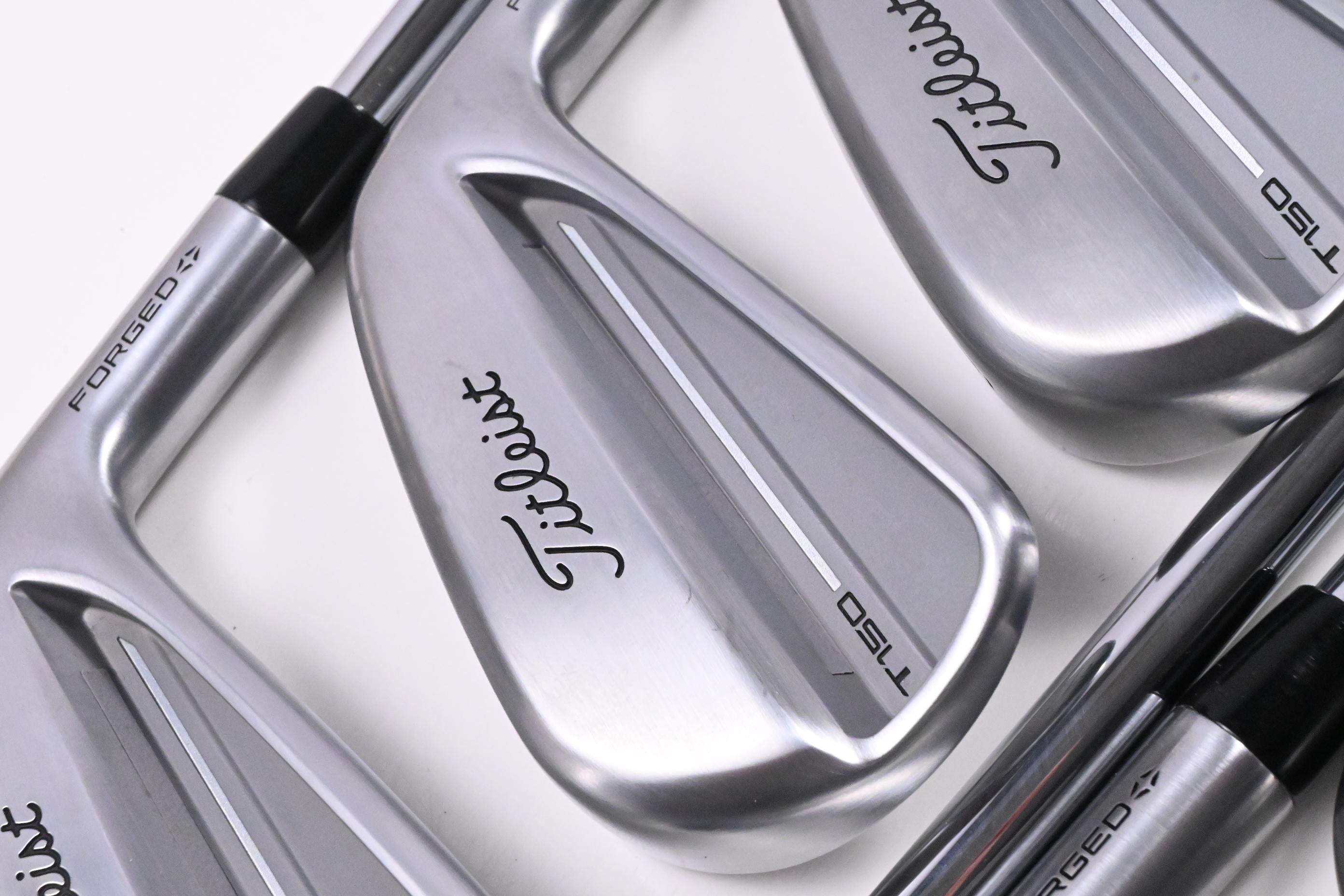 Titleist T150 2025 Irons / 4-PW / Stiff Flex Project X Precision Shafts