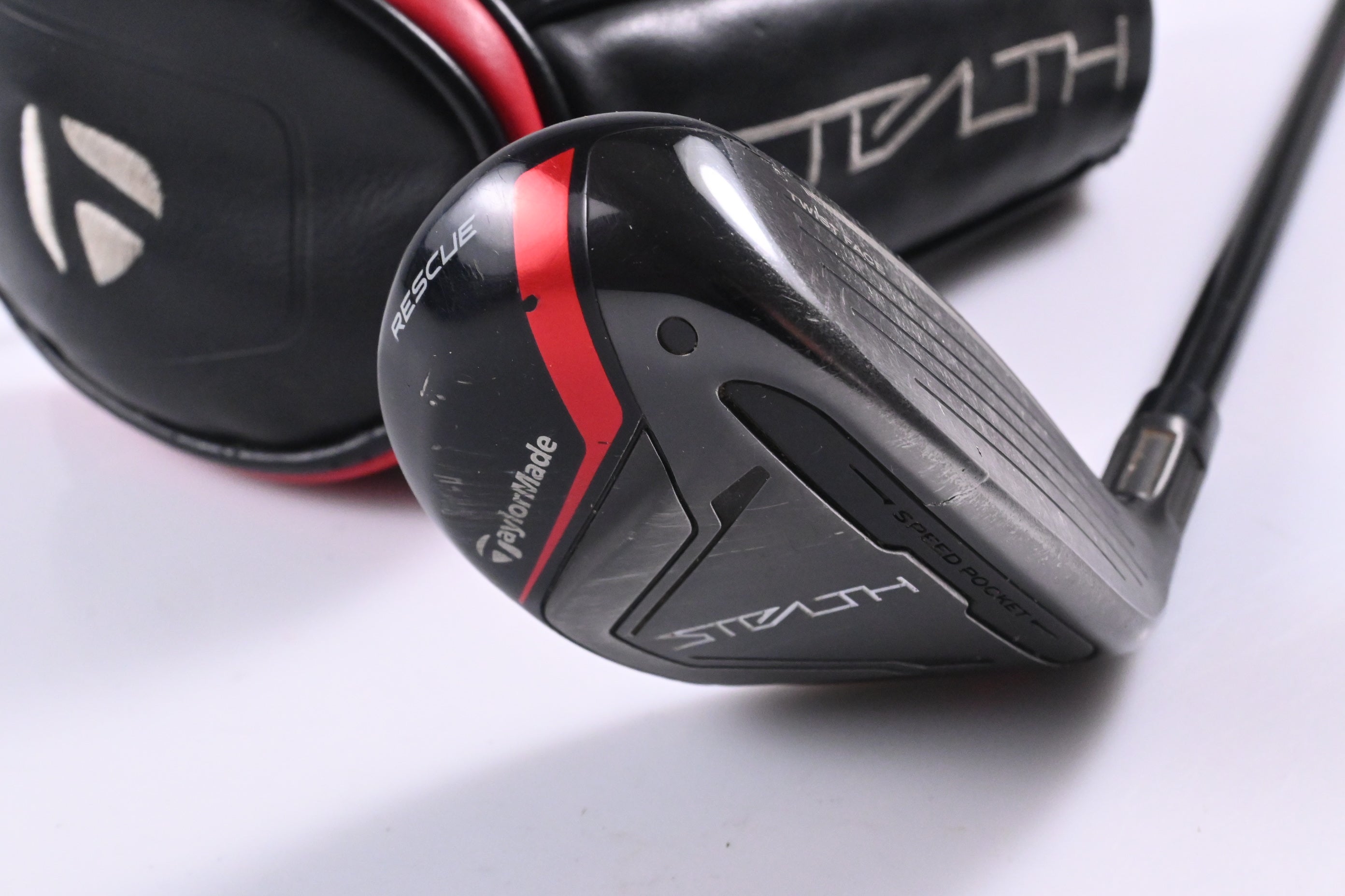 Taylormade Stealth #3 Hybrid / 19 Degree / Stiff Flex Ventus Red 7 Shaft