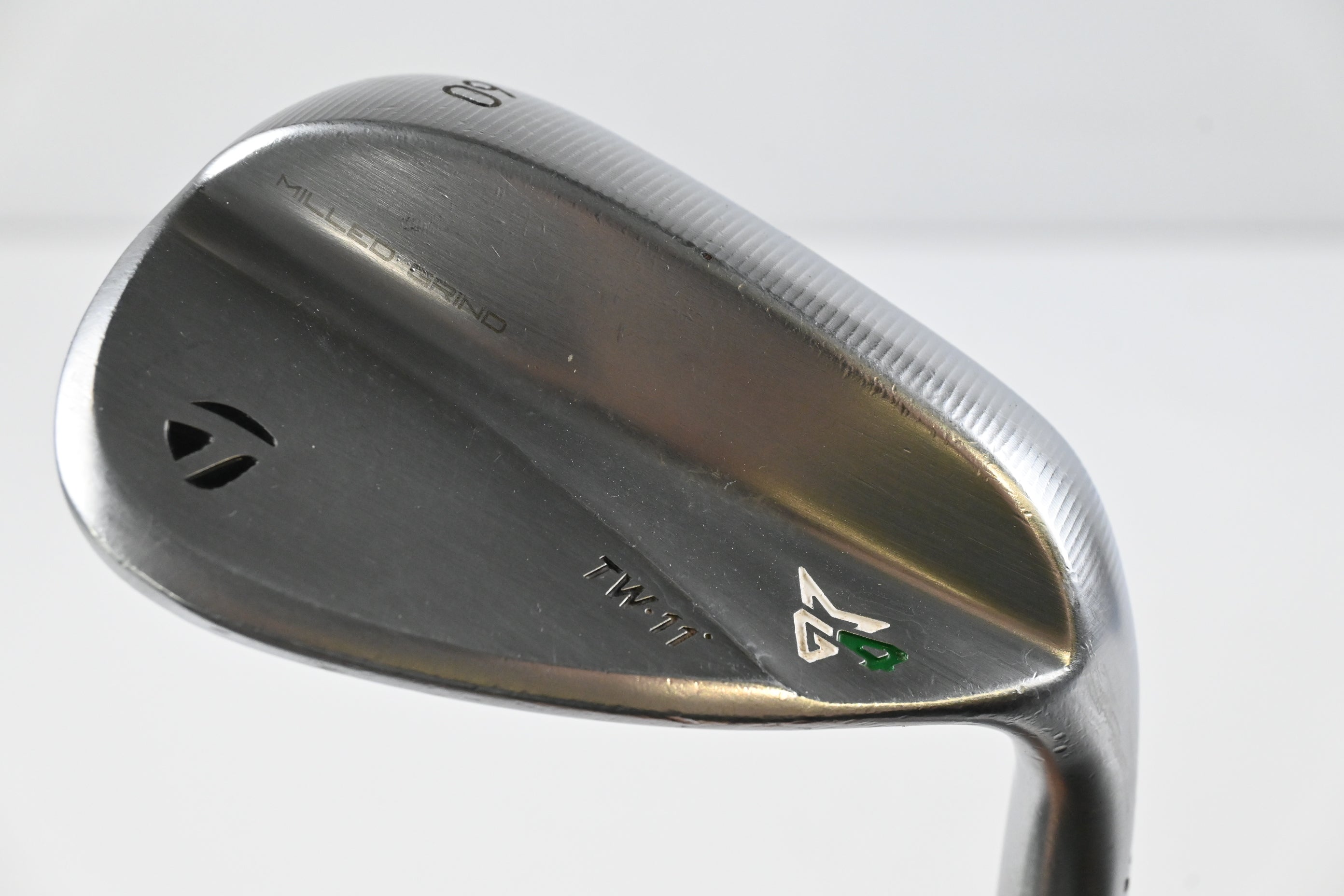 Taylormade Milled Grind 4 TW Raw Lob Wedge / 60 Degree / Wedge Flex Dynamic Gold