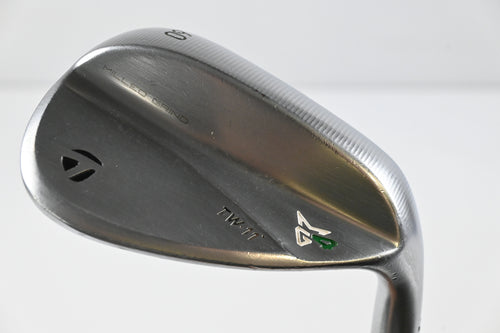 Taylormade Milled Grind 4 TW Raw Lob Wedge / 60 Degree / Wedge Flex Dynamic Gold