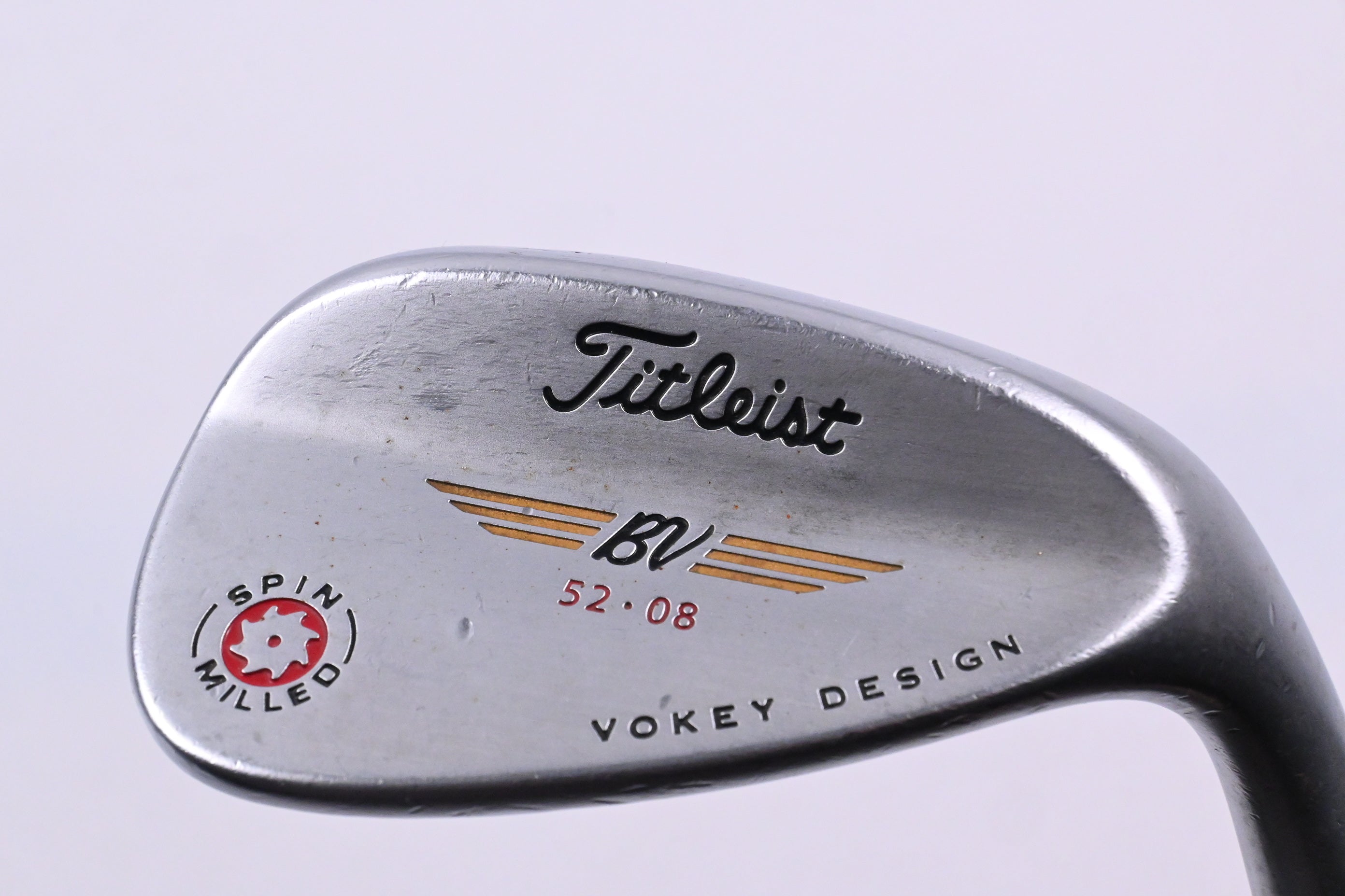Titleist Vokey Spin Milled 2009 Gap Wedge / 52 Degree / Wedge Flex Vokey Design