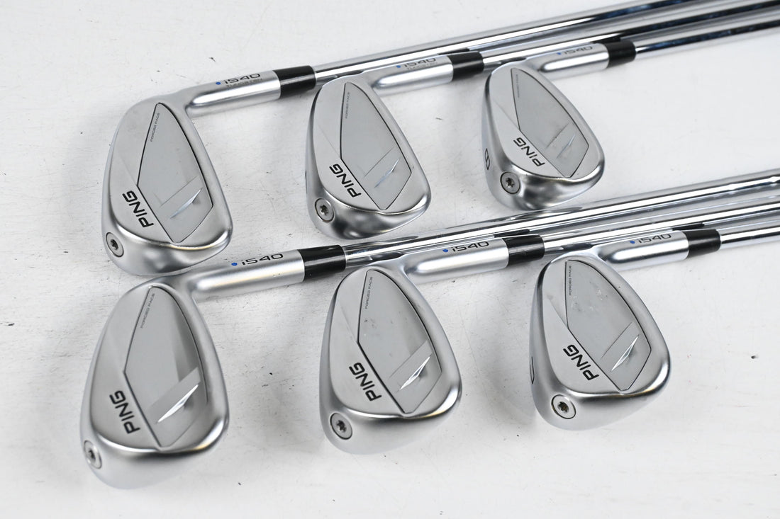 Ping i540 Irons / 6-PW+GW / Blue Dot / Regular Flex N.S.Pro Modus3 Tour105
