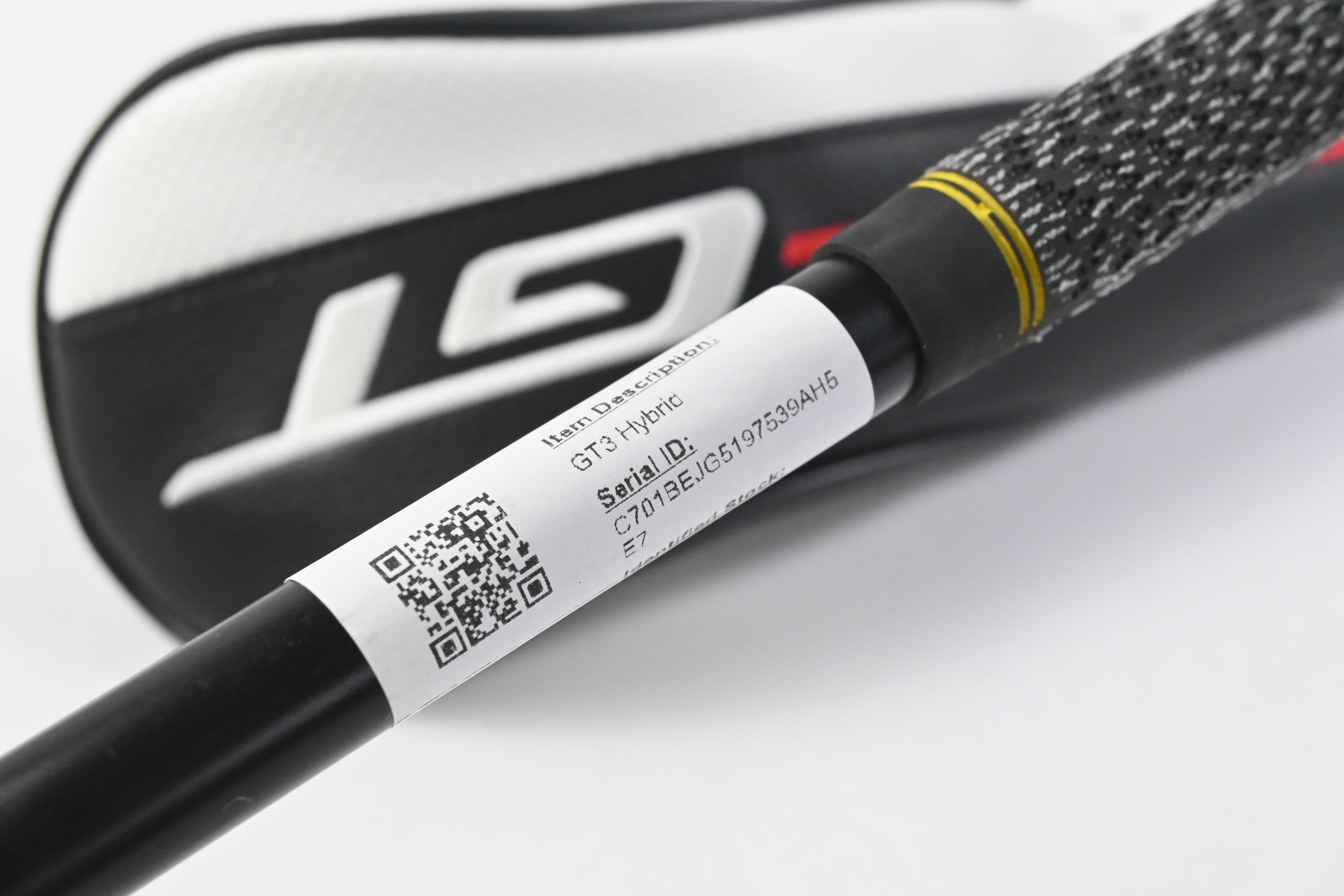 Titleist GT3 #4 Hybrid / 21 Degree / X-Flex HZRDUS Black 90 Shaft