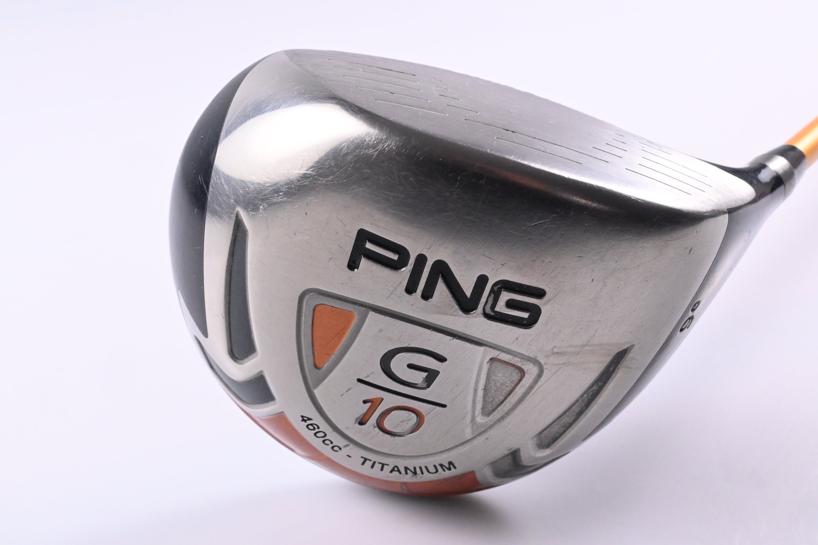 Ping G10 Driver / 9 Degree / Stiff Flex UST Proforce V2 66 Shaft