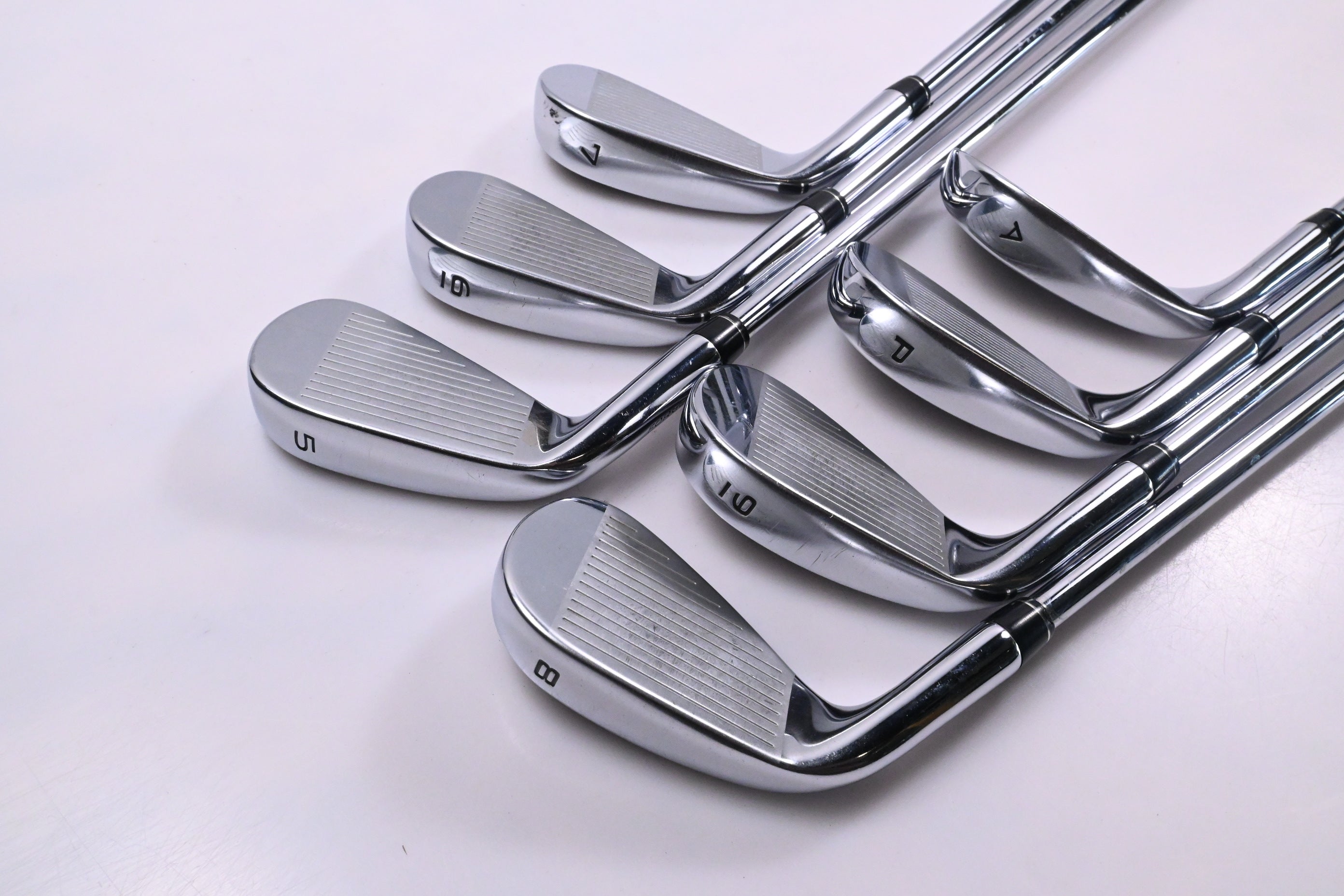Callaway Paradym Irons / 5-PW+AW / Regular Flex Elevate MPH 85 Shafts