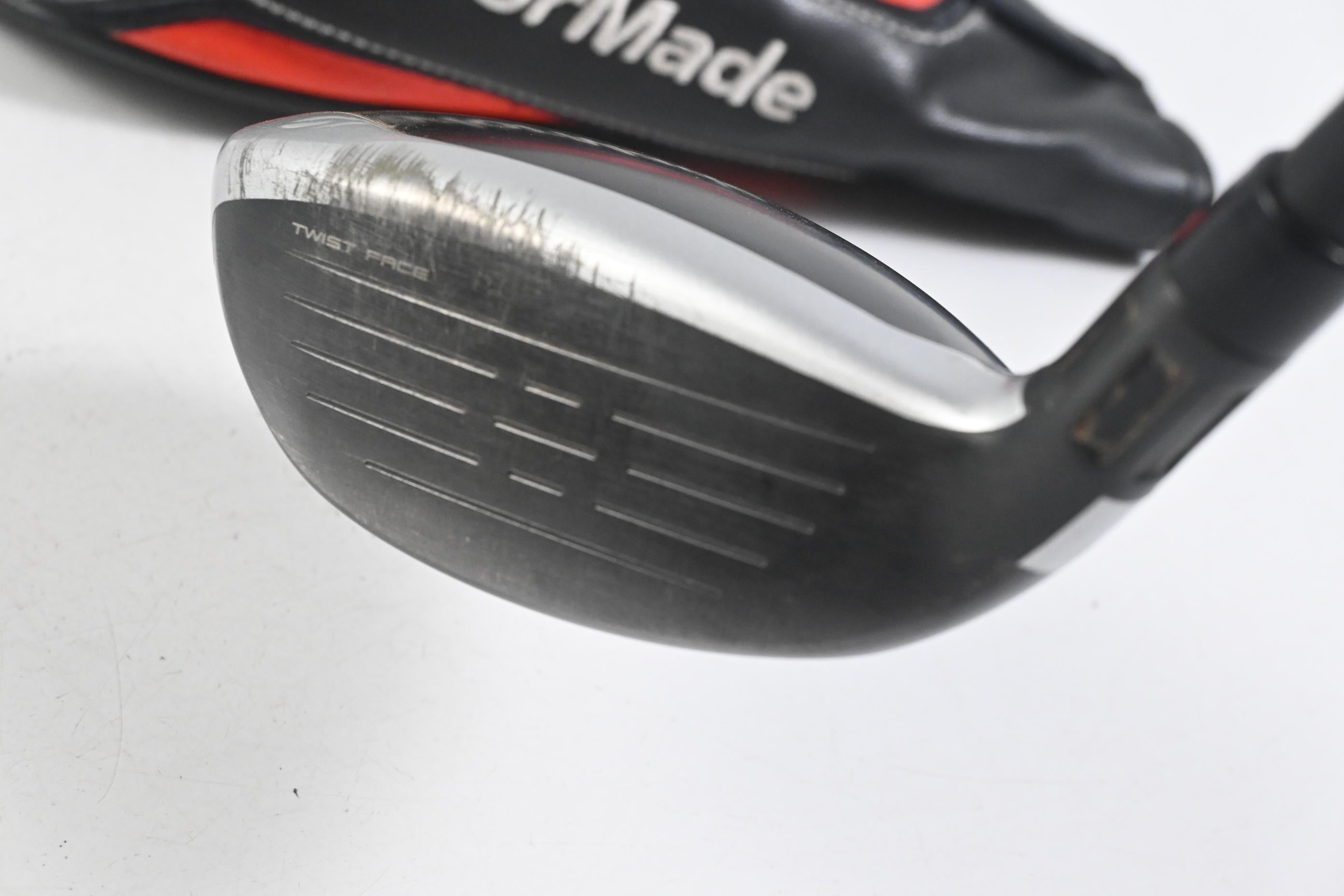 Taylormade M6 #3 Hybrid / 19 Degree / Stiff Flex Hzrdus Black 85 Shaft